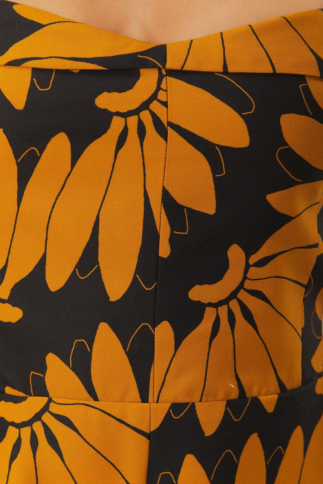 Yellow Copabanana Strapless Jumpsuit - Image 6
