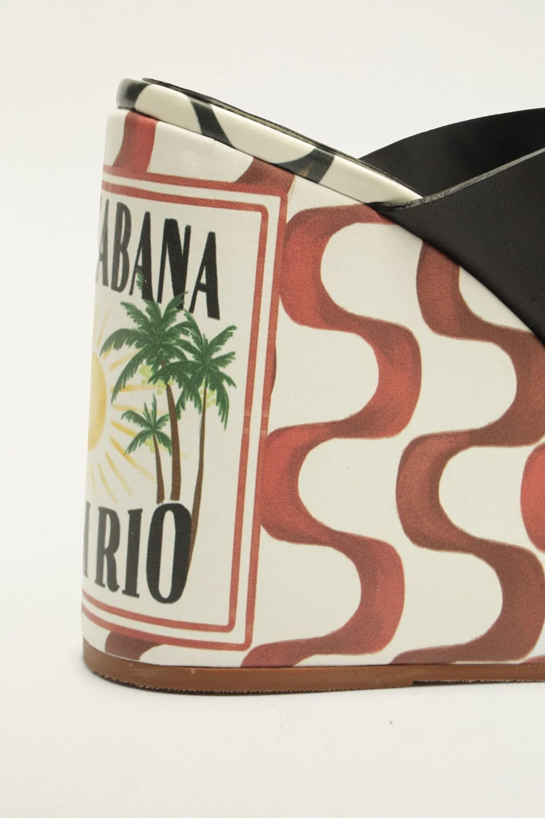 Copacabana Wedge Sandal - Image 5