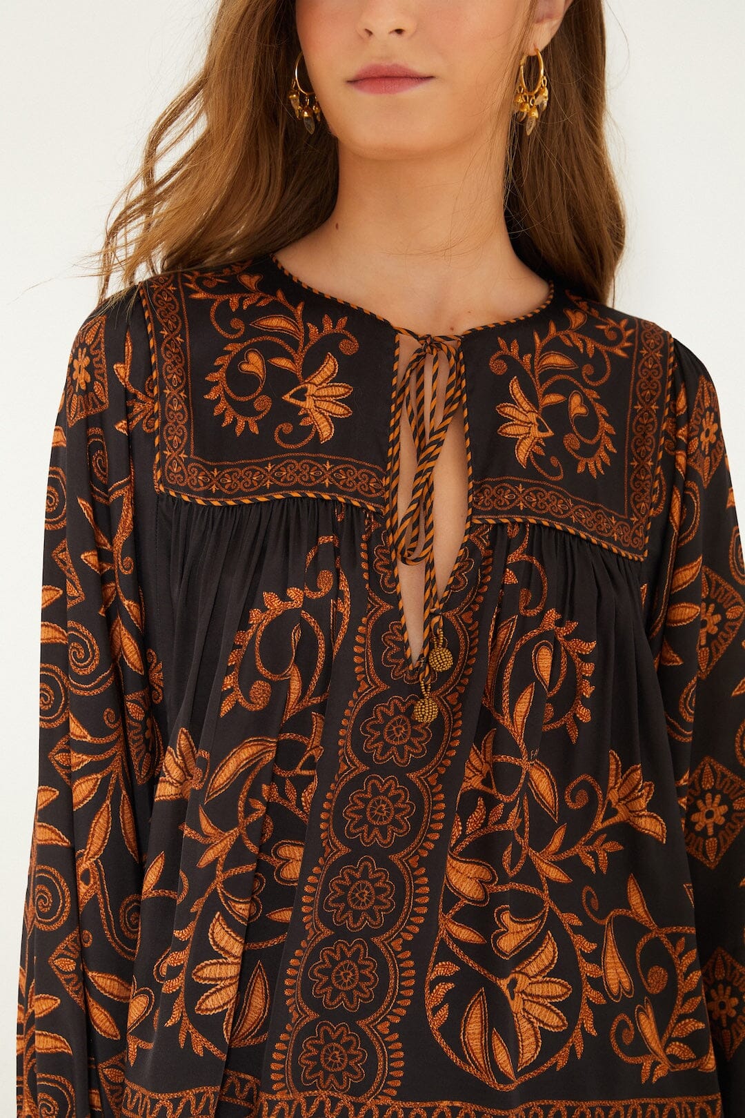 Black Cornely Ainika Blouse - Image 2