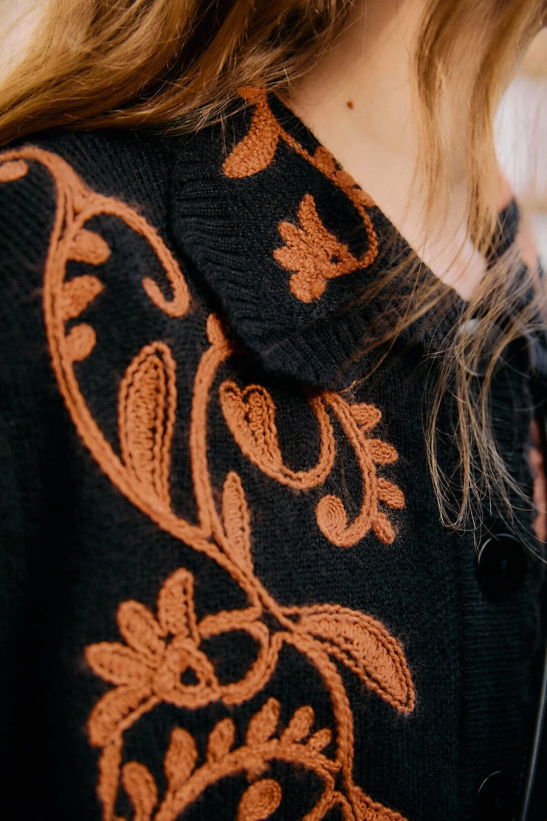Cornely Ainika Knit Cardigan - Image 2