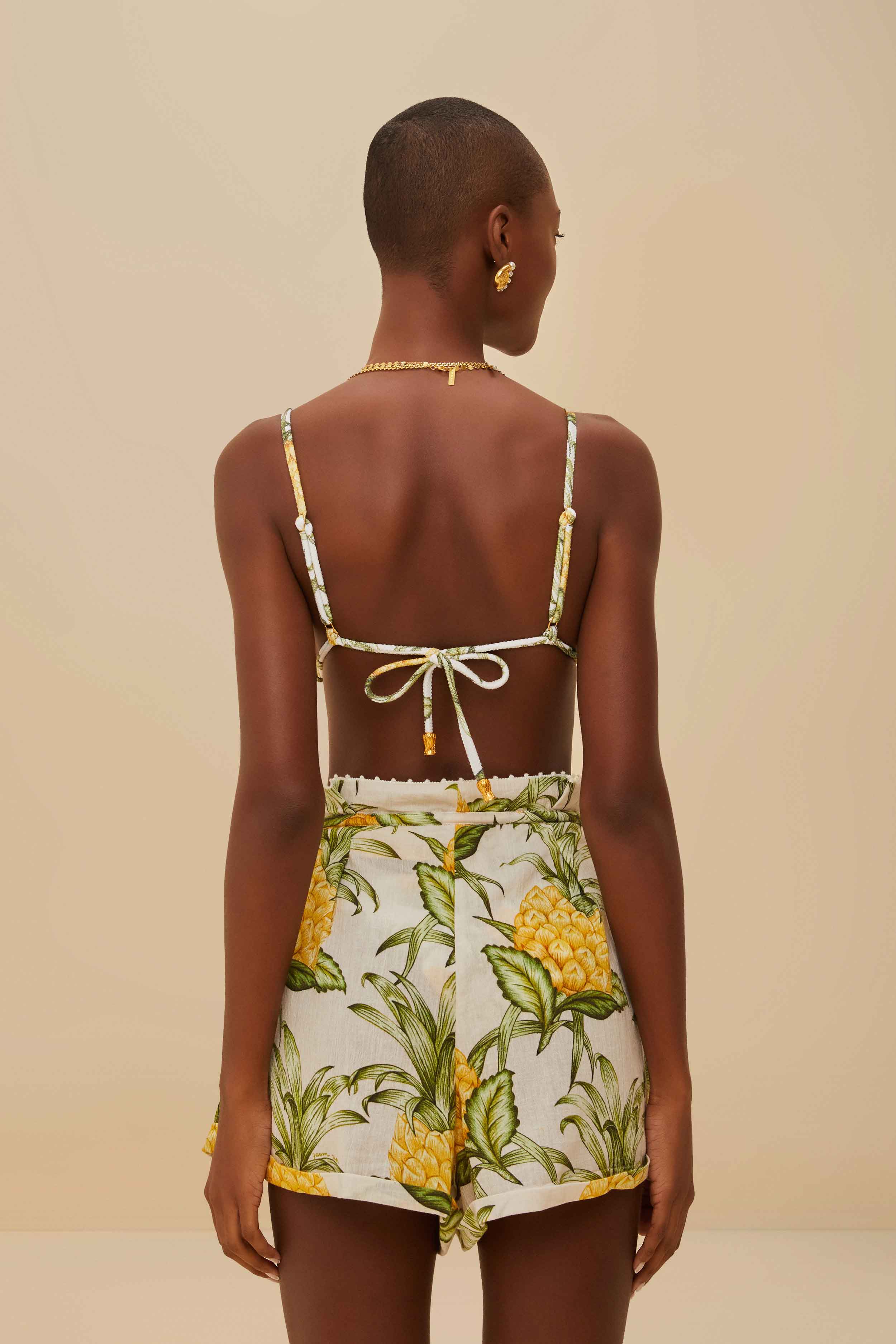 Off-White Delicate Pineapple Short - Image 4