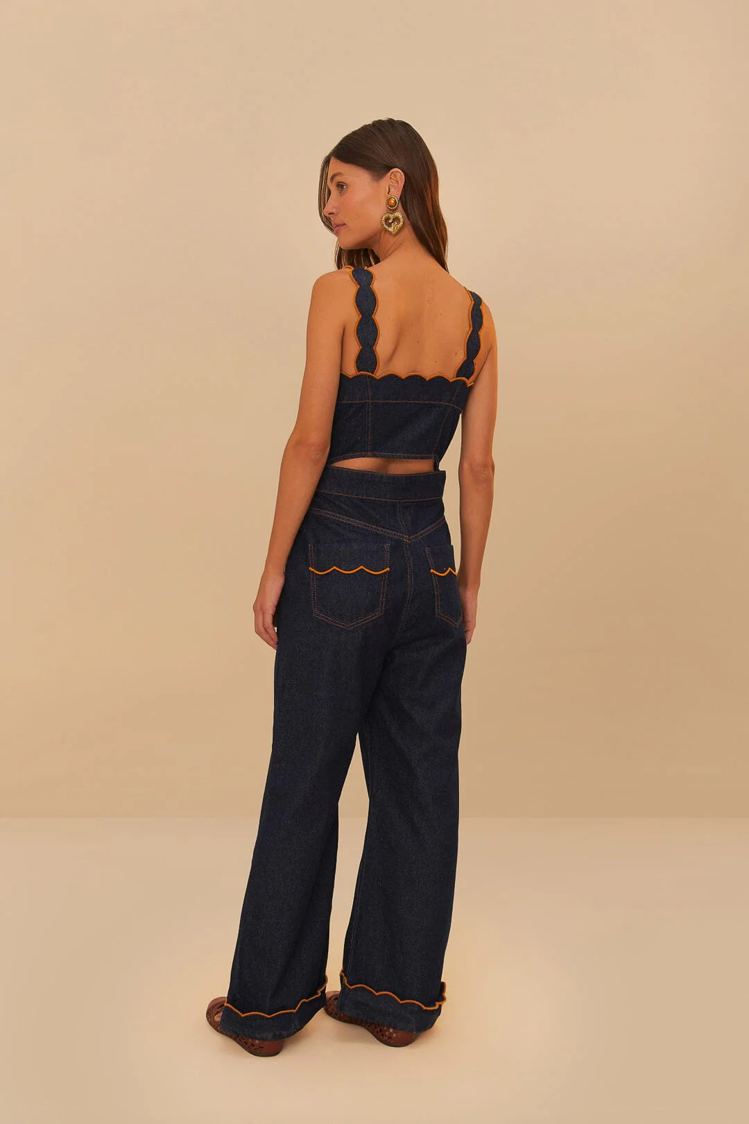 DENIM JUMPSUIT CLOUD - Image 3