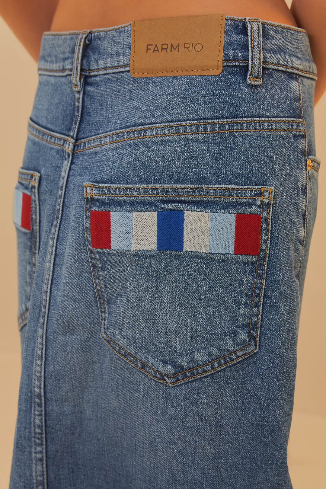 DENIM LONG SKIRTS - Image 5