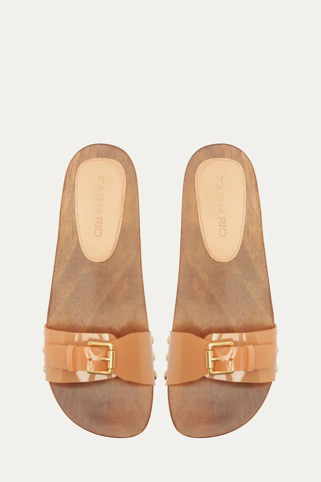 Orange Farm Rio Jelly Clog - Image 3