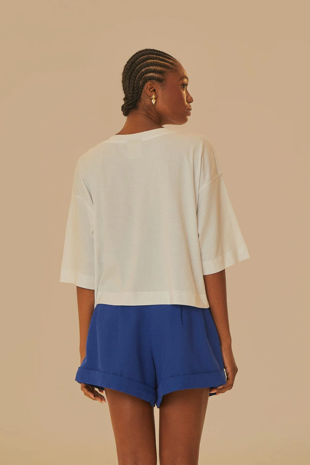 White Farm Rio Organic Cotton T-Shirt - Image 4