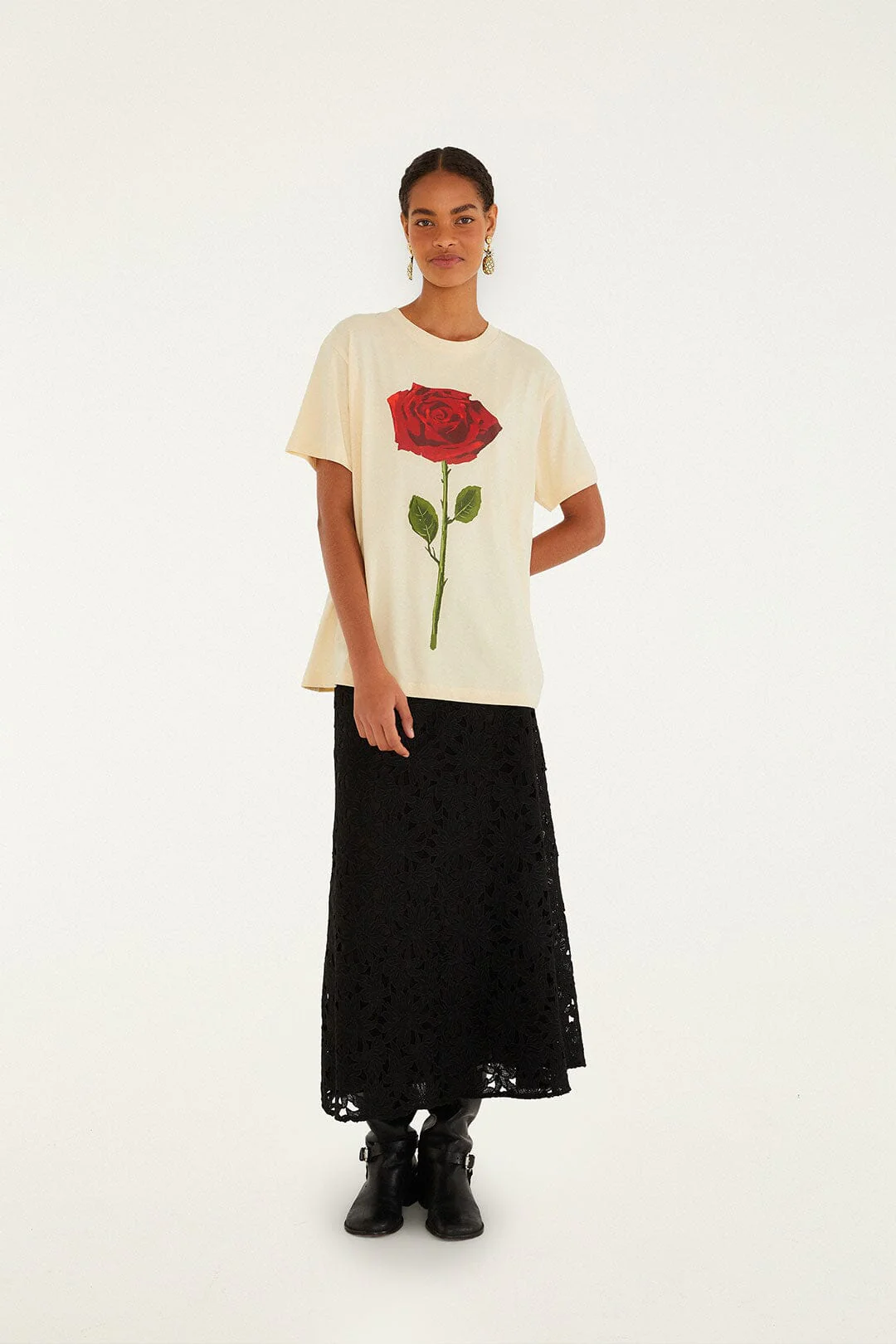 Sand Feminist Organic Cotton Relaxed T-Shirt - Image 2