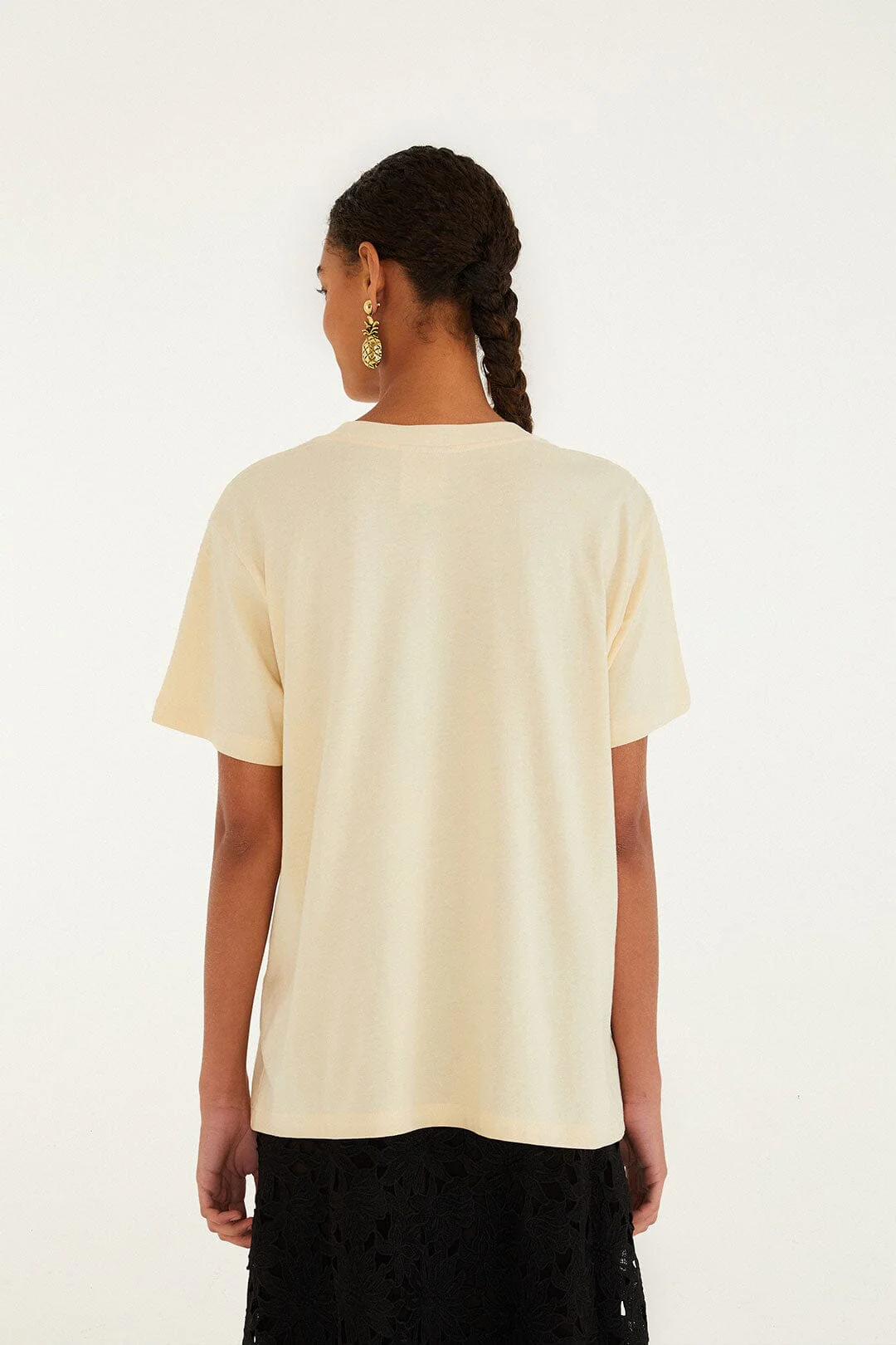 Sand Feminist Organic Cotton Relaxed T-Shirt - Image 3