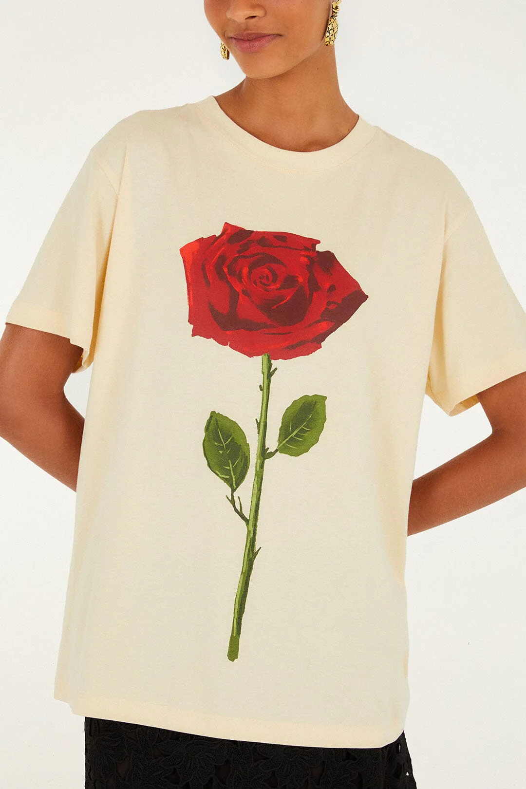Sand Feminist Organic Cotton Relaxed T-Shirt - Image 4