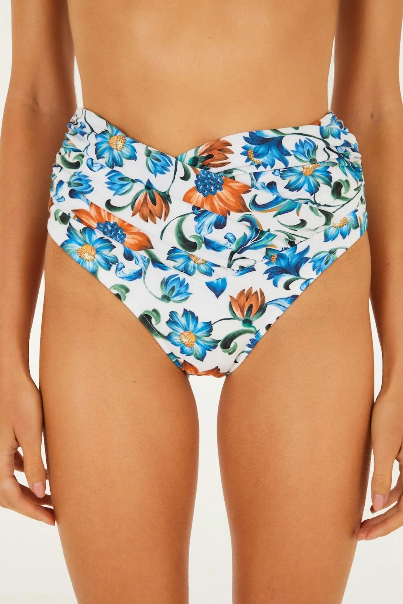 Off-White Flora Tile Hot Pants Bikini Bottom - Image 2