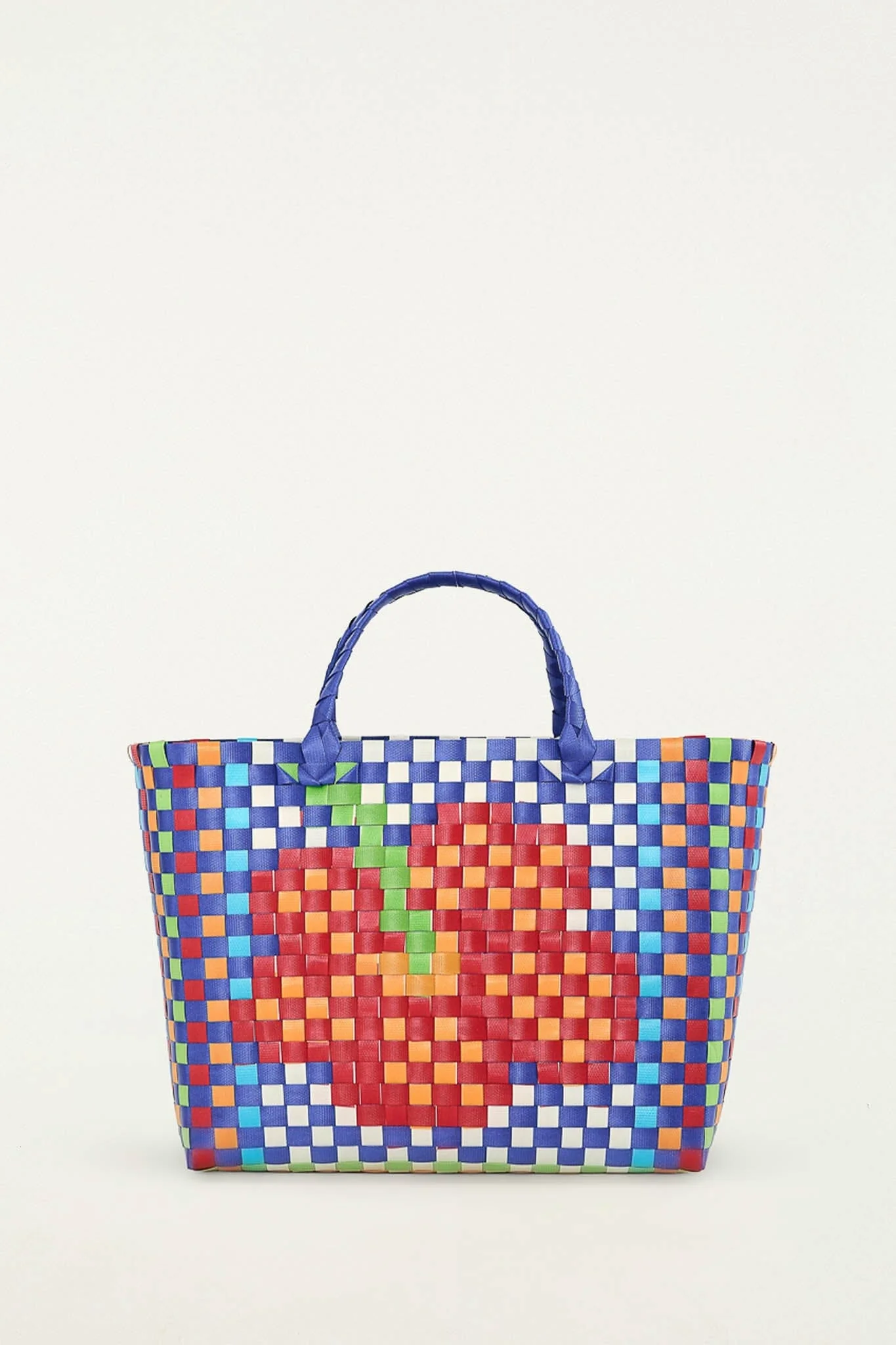 Flower Woven Bag