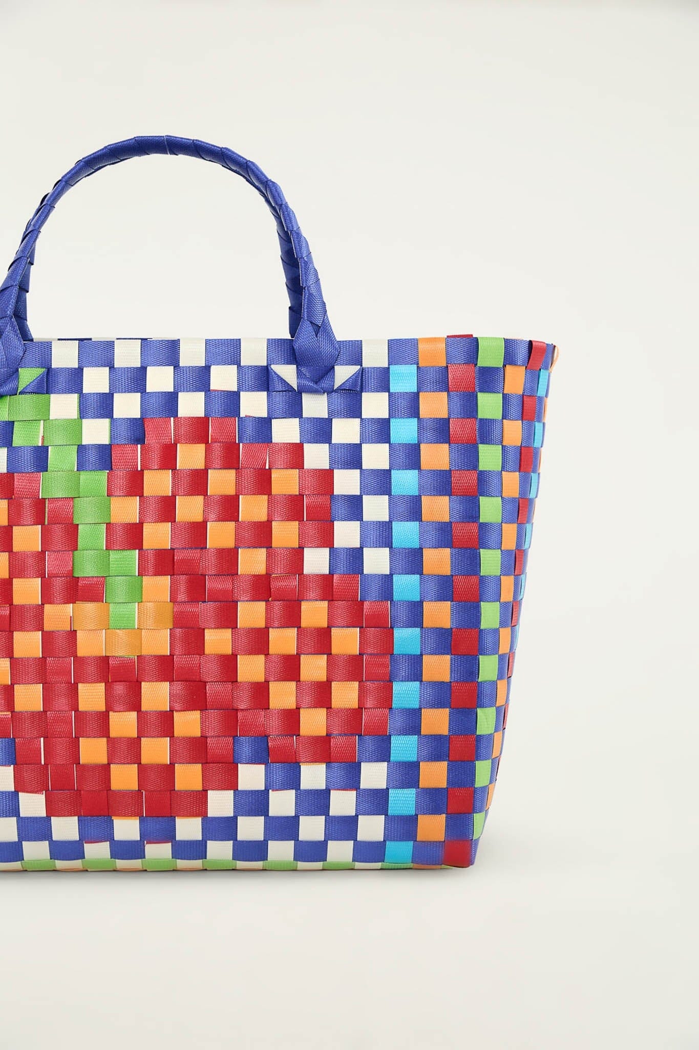 Flower Woven Bag - Image 3