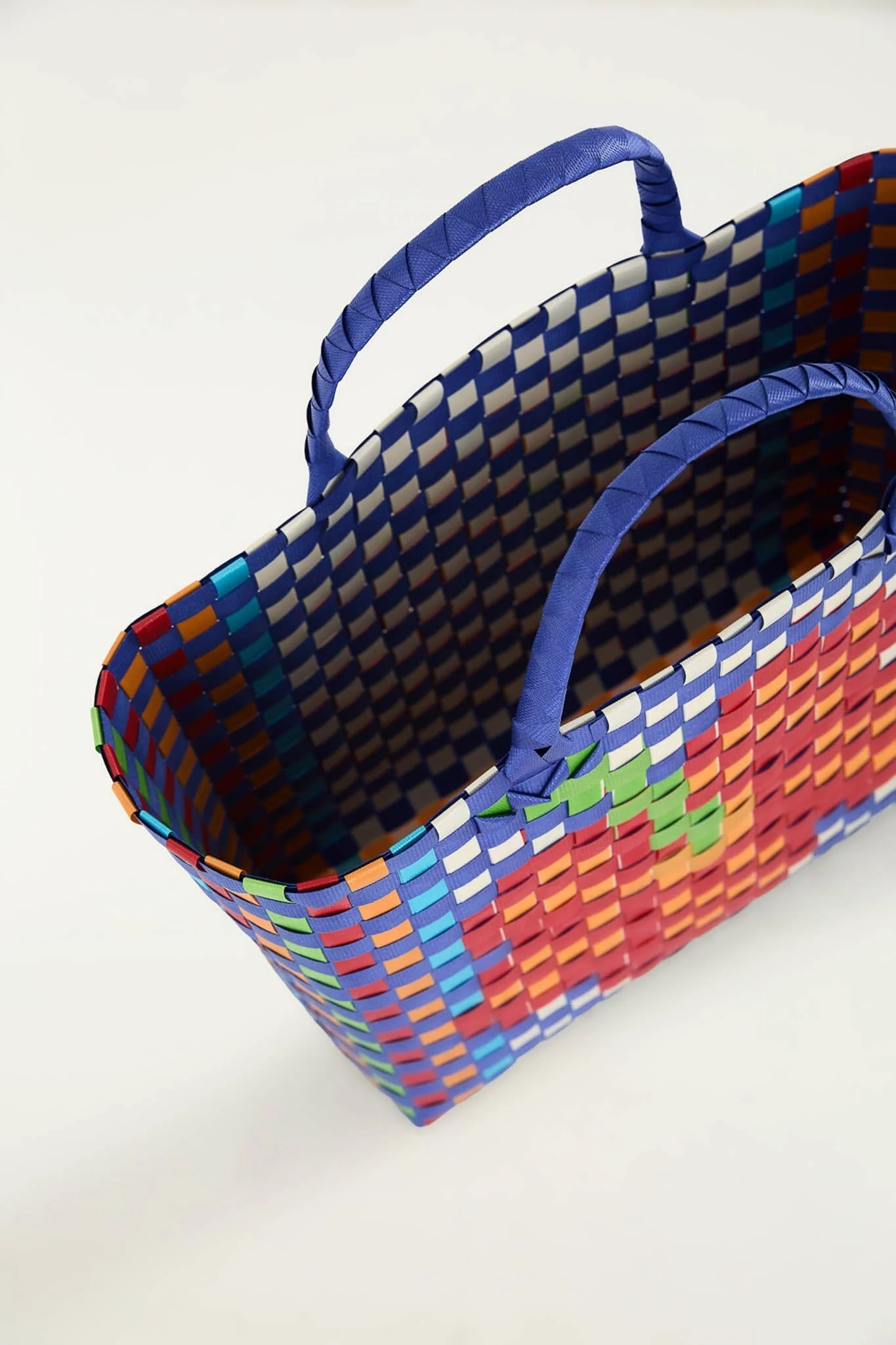 Flower Woven Bag - Image 4