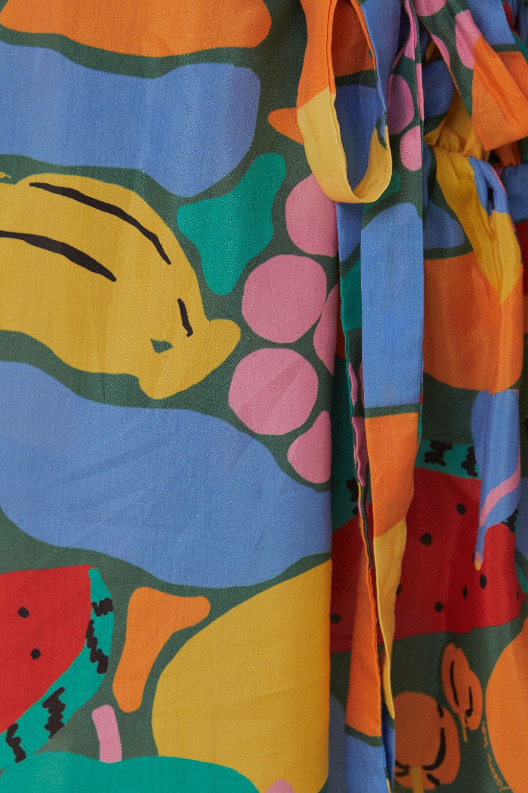 Fruit Landscape Kids Dress - Image 4