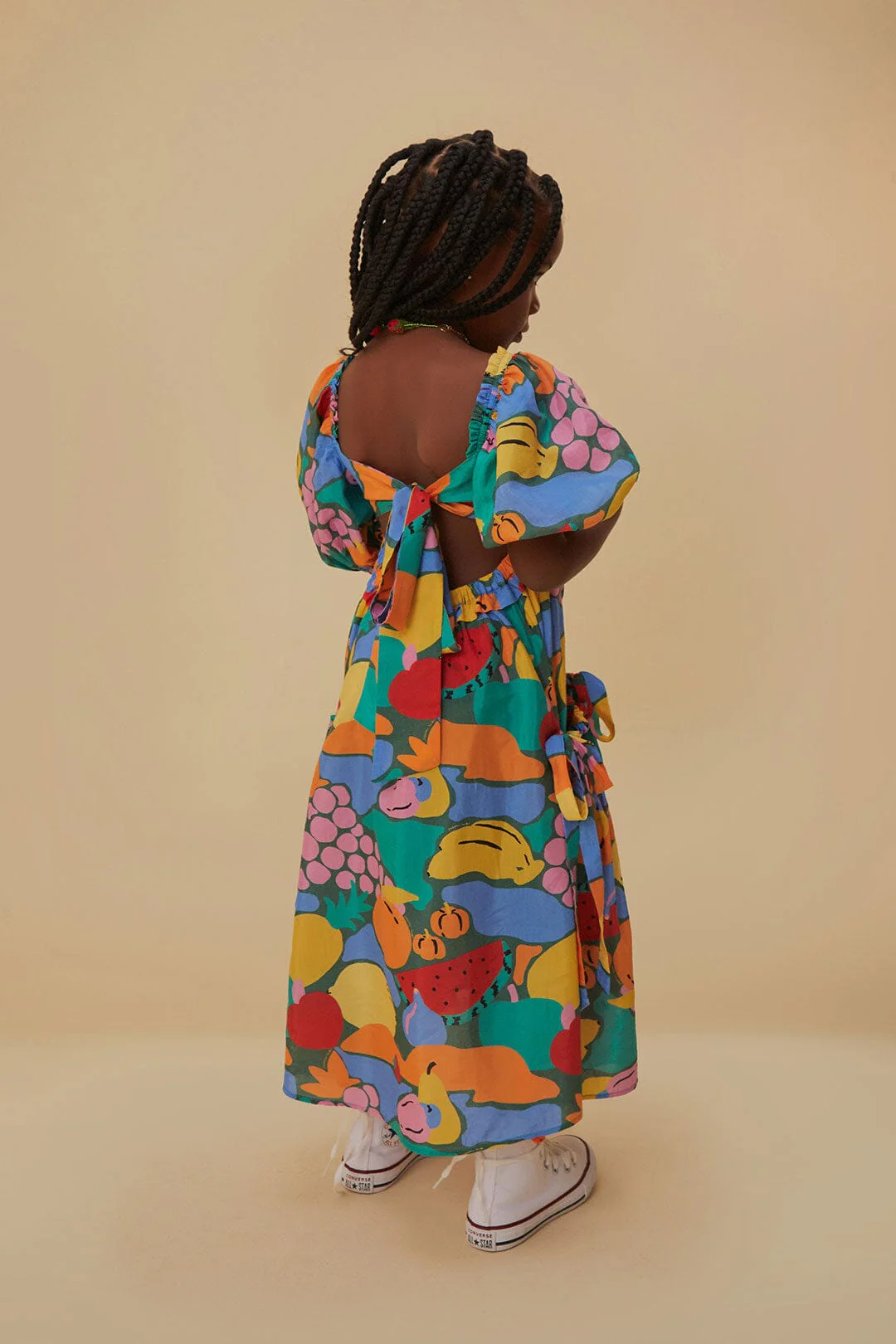 Fruit Landscape Kids Dress - Image 5