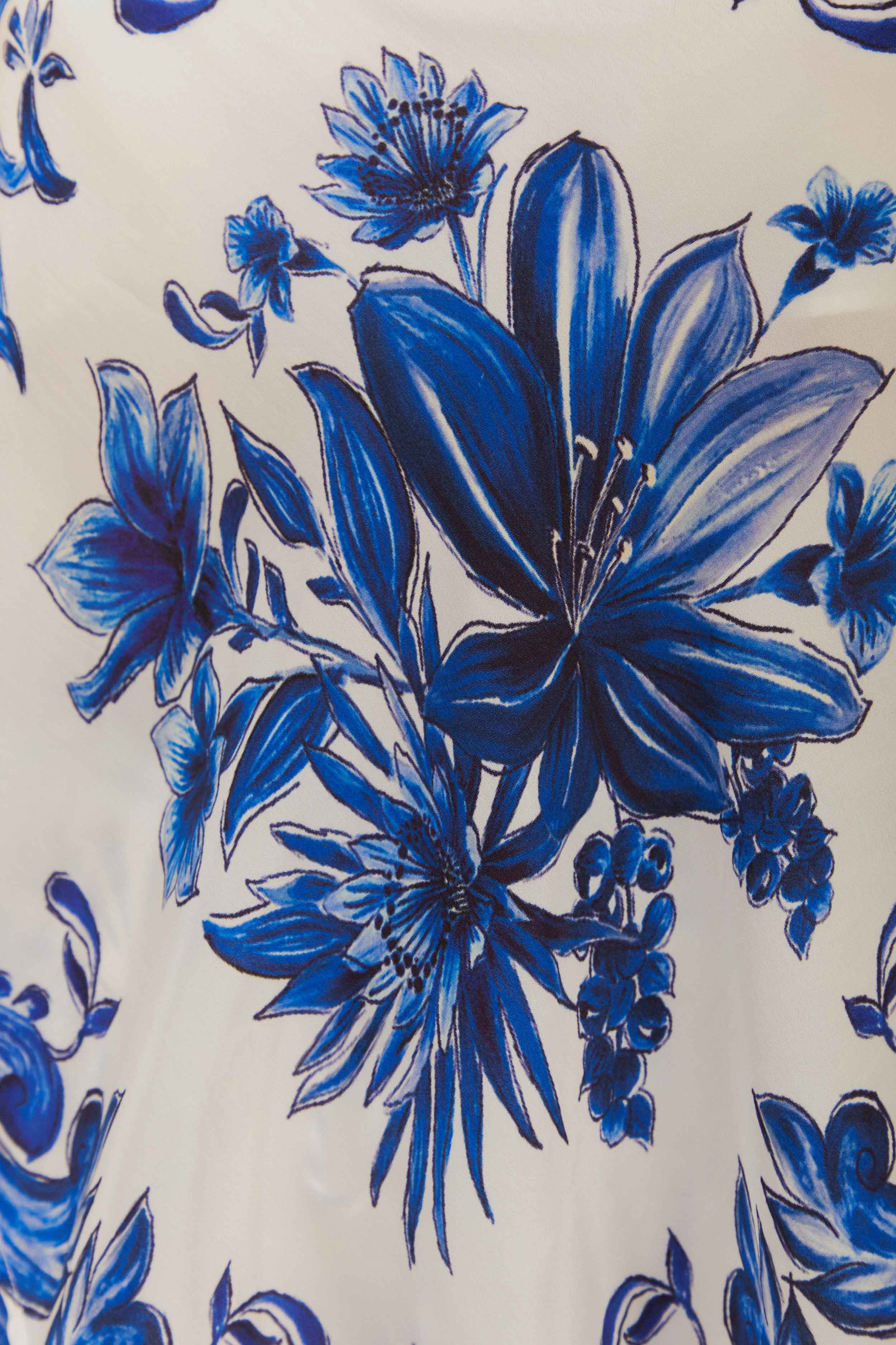 GARDEN TILES BLOUSE - Image 5
