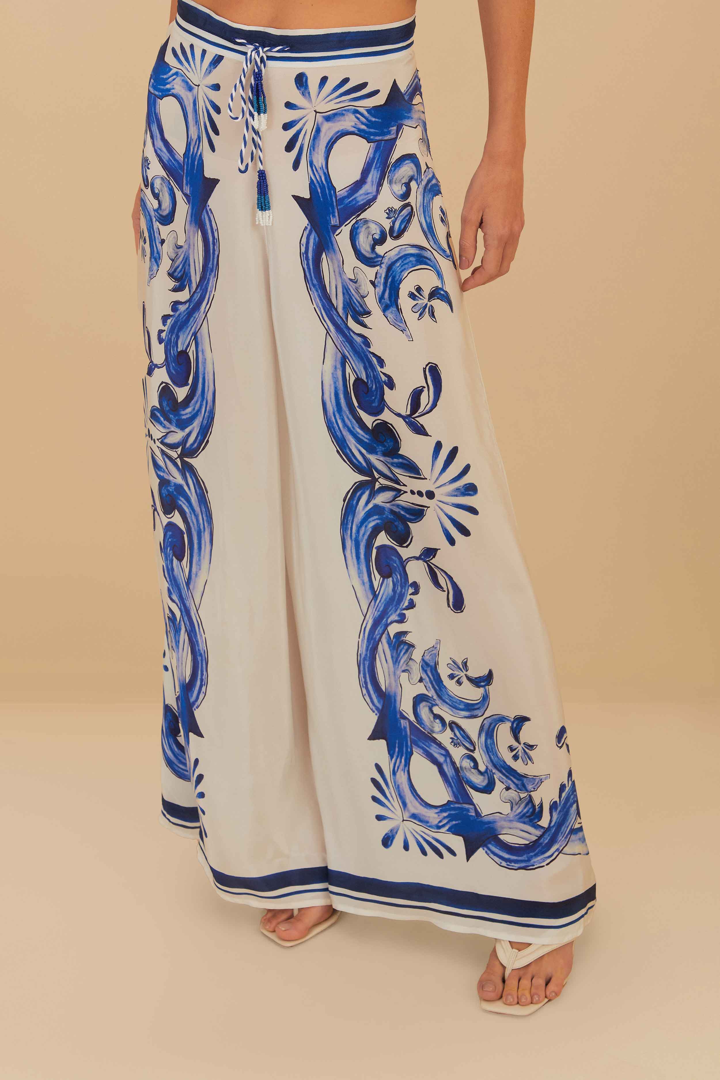GARDEN TILES PANTS - Image 2