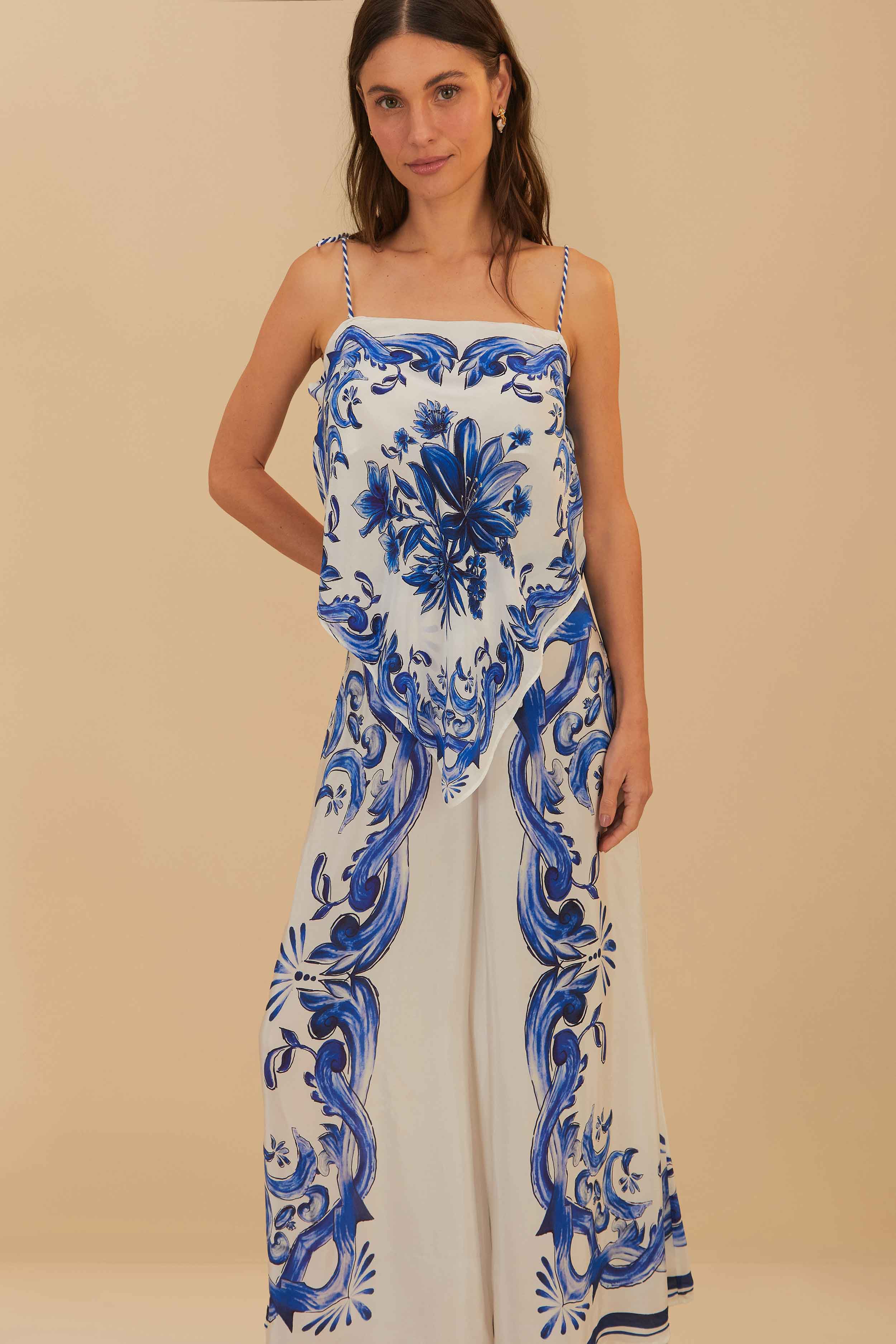 GARDEN TILES PANTS - Image 3