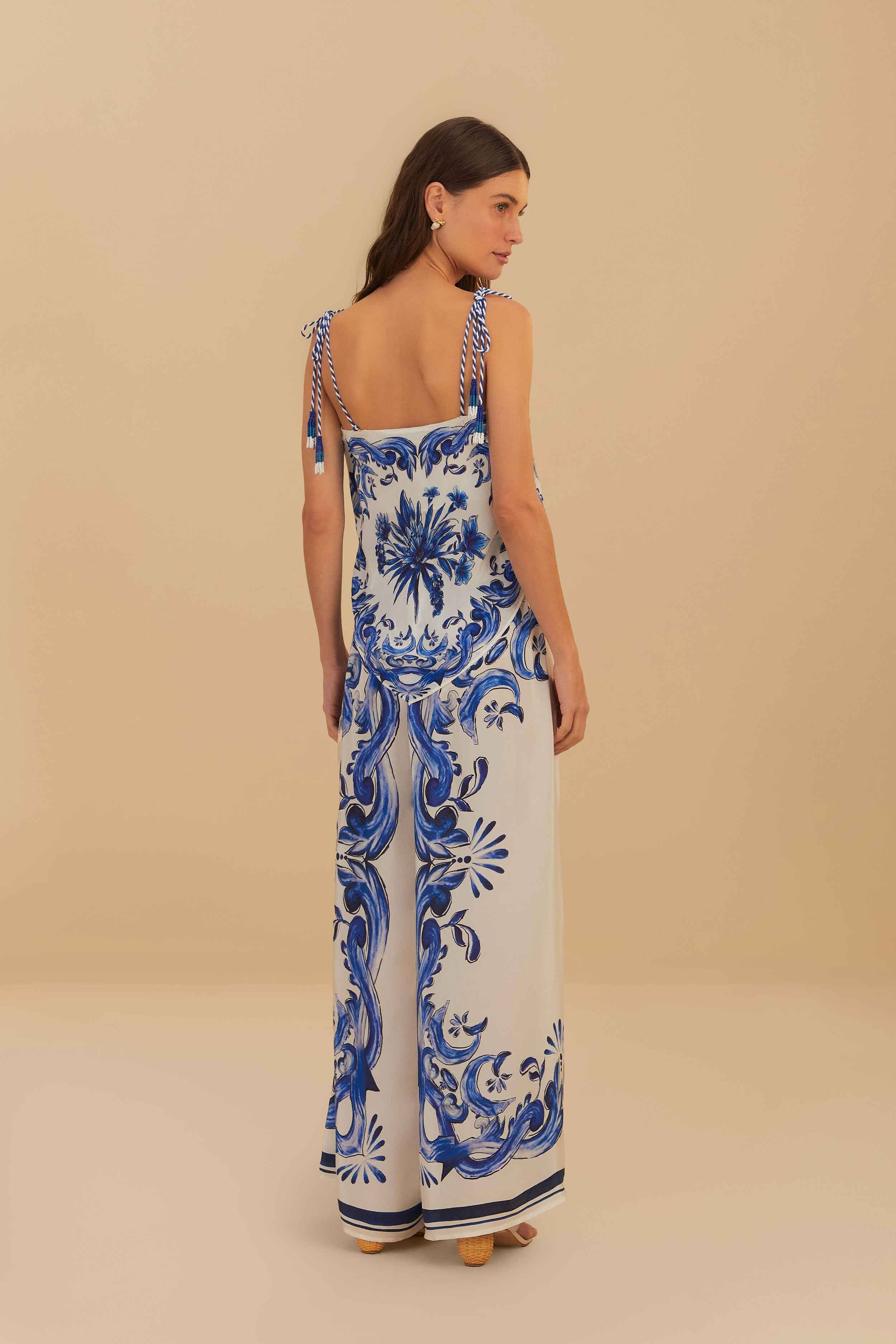 Off-White Garden Tiles Pants - Image 4