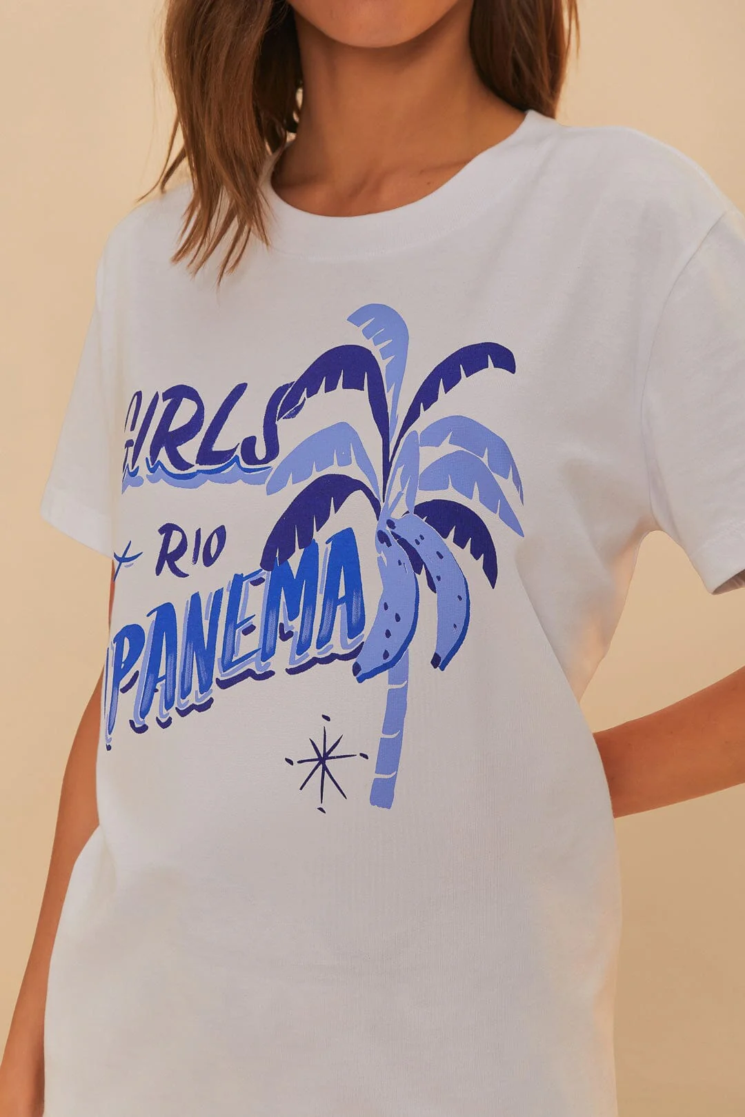 Off-White Girls Rio Ipanema T-Shirt - Image 3