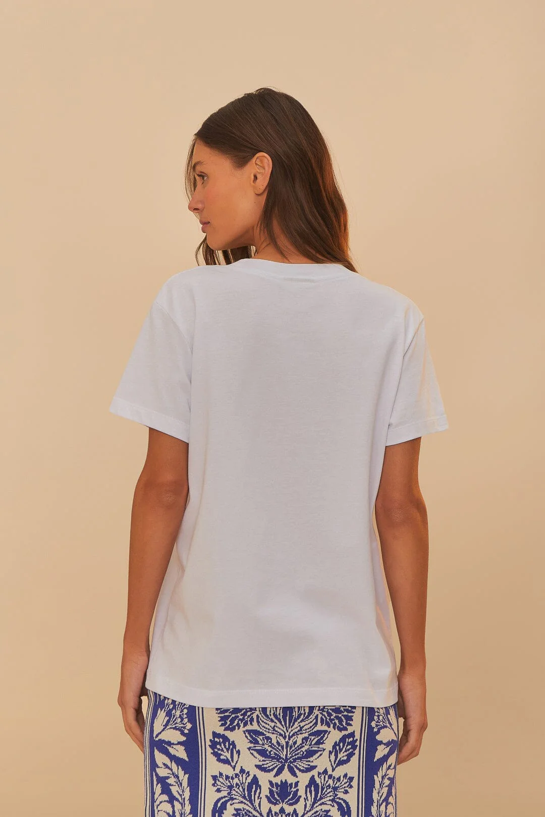 Off-White Girls Rio Ipanema T-Shirt - Image 4