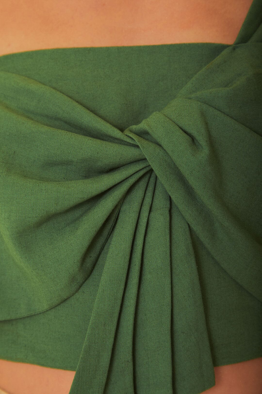 Green Front Bow Top - Image 4