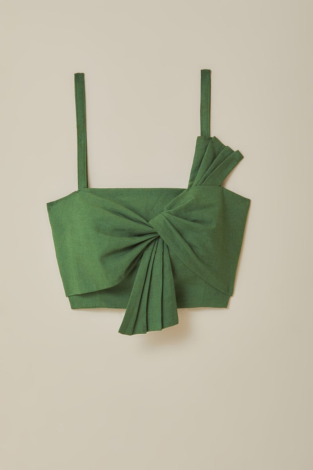 Green Front Bow Top - Image 5