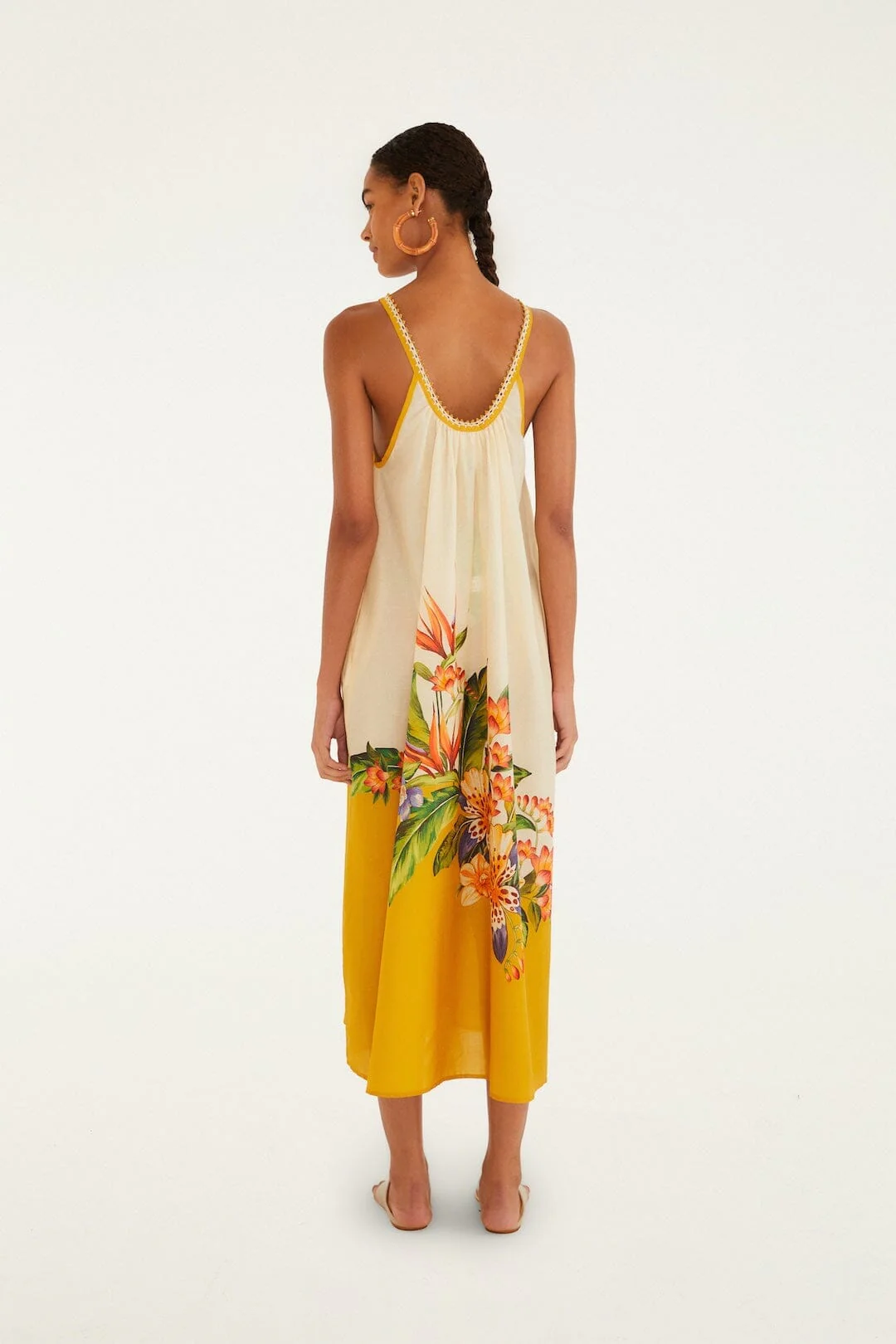 Light Blush Hilo Stripes Maxi Dress - Image 3