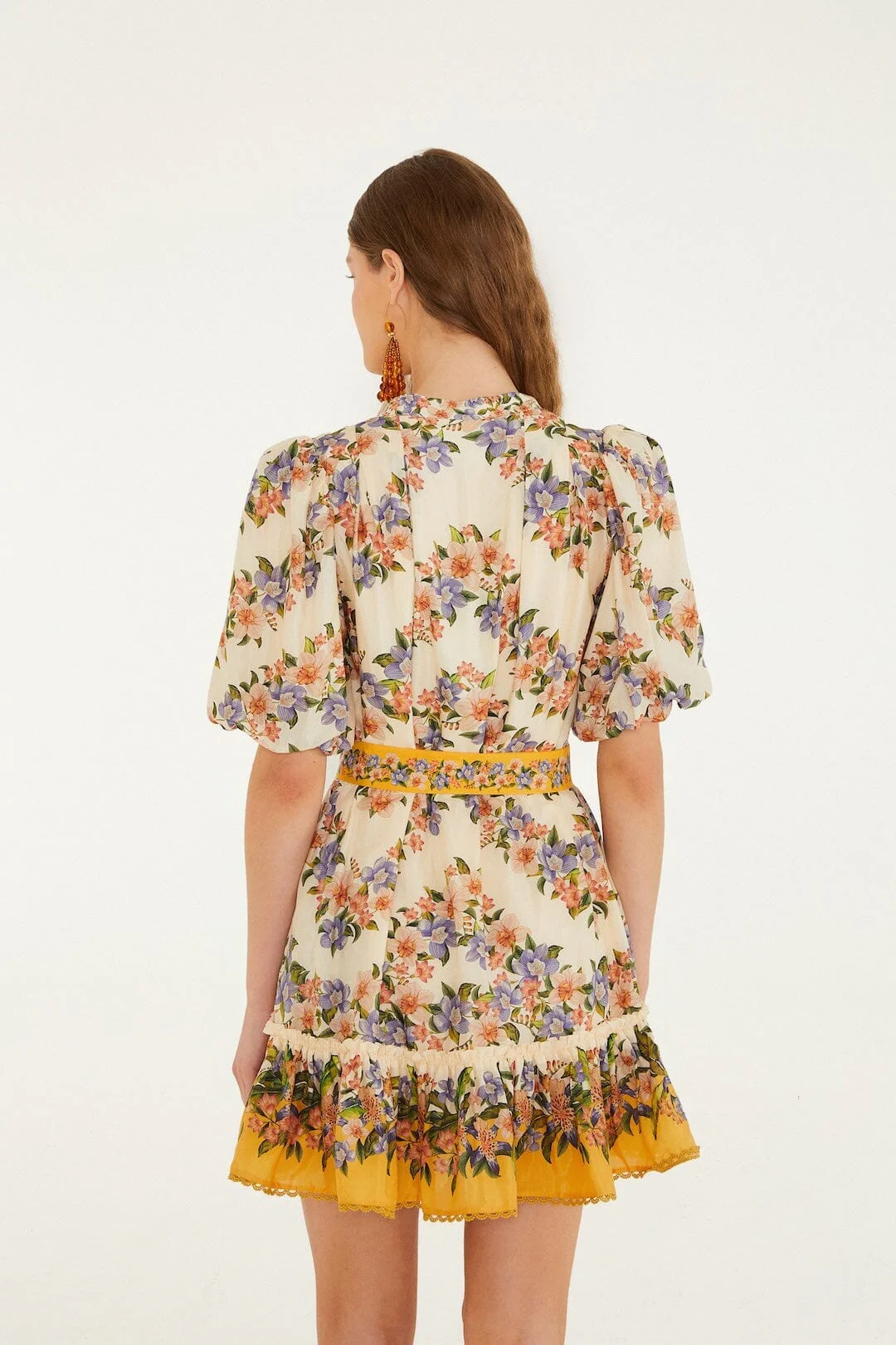 Sand Hilo Stripes Mini Dress - Image 3