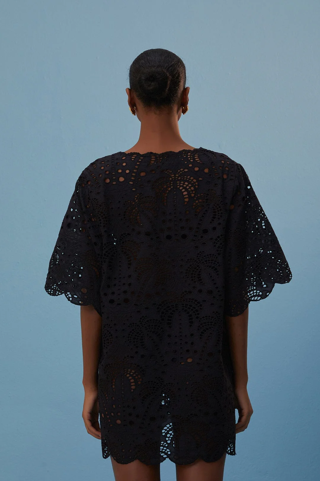Black Lace Cover Up - Image 4
