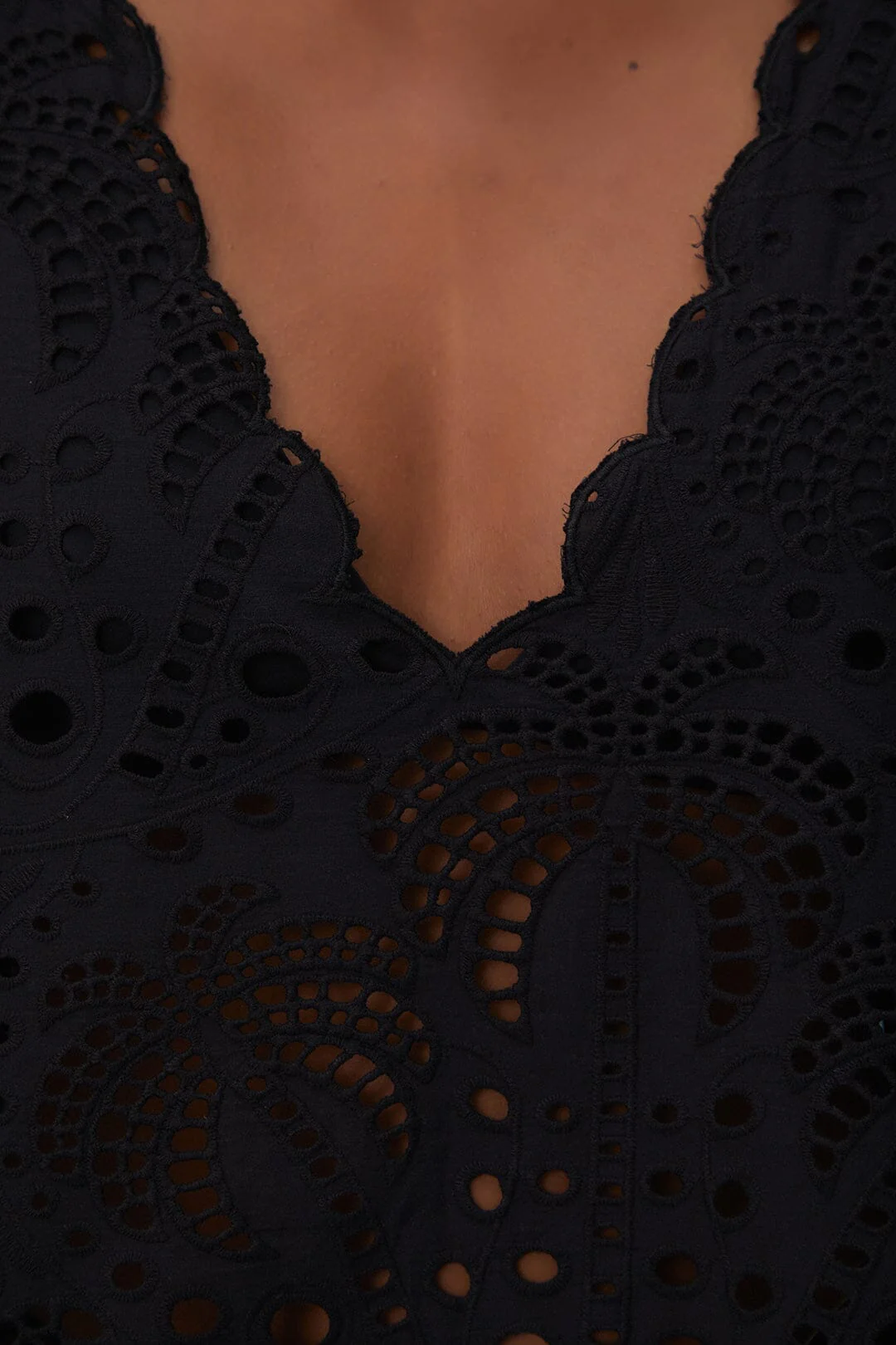 Black Lace Cover Up - Image 5