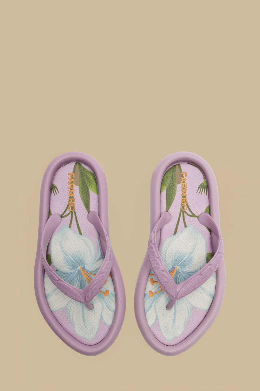 Lavander Canoe Flip Flop - Image 3