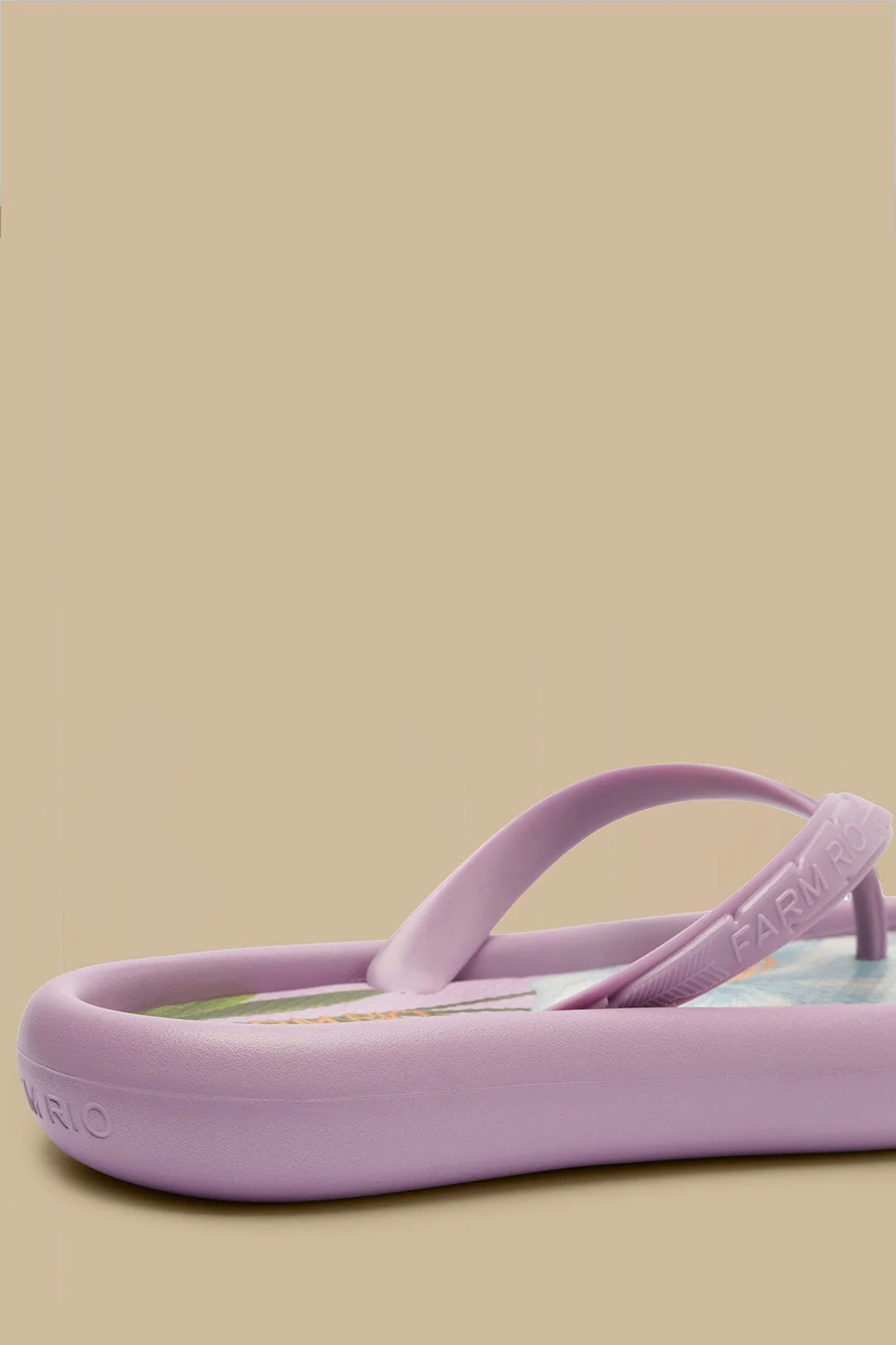 Lavander Canoe Flip Flop - Image 6