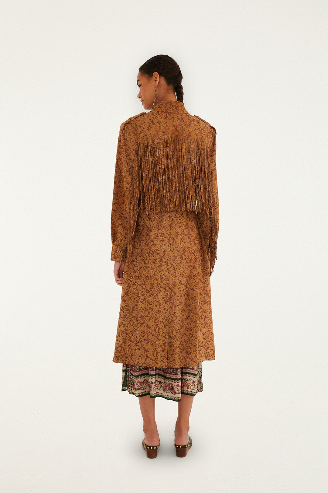 Liberty Leather Trench Coat - Image 3