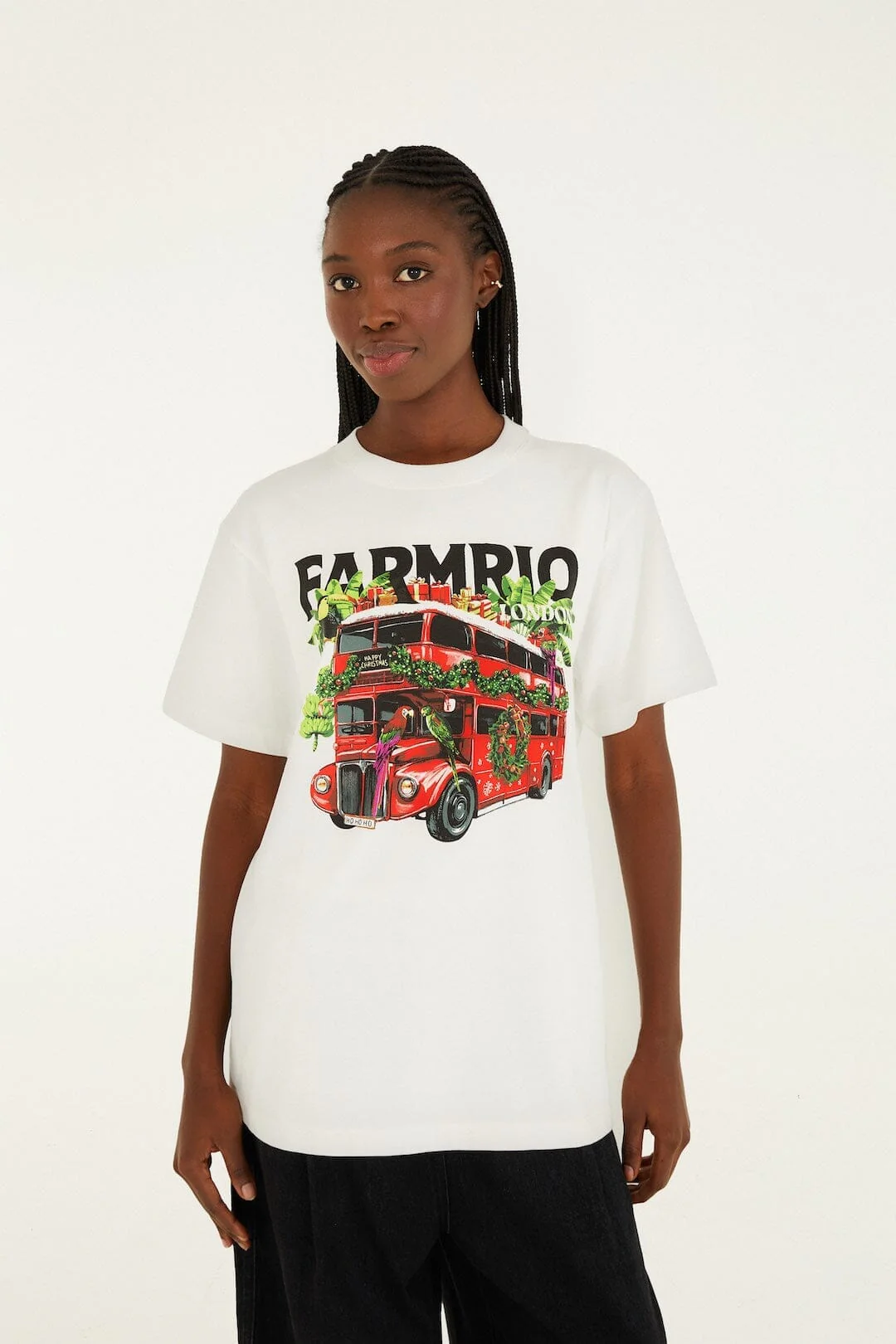 Off-White London Bus Organic Cotton T-Shirt - Image 4