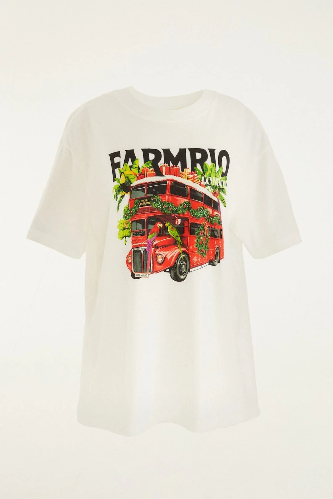 Off-White London Bus Organic Cotton T-Shirt - Image 5