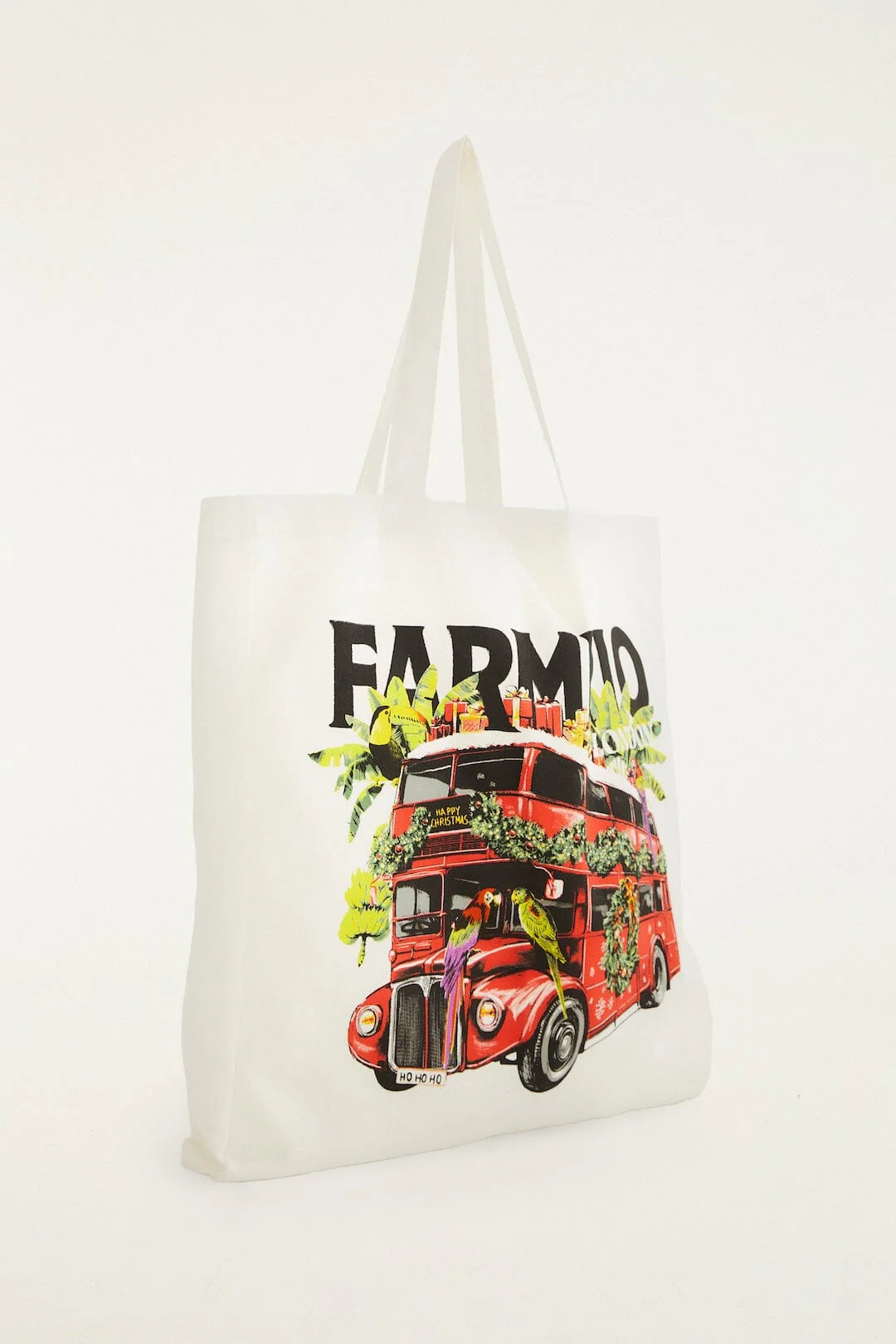 London Bus Tote Bag - Image 3