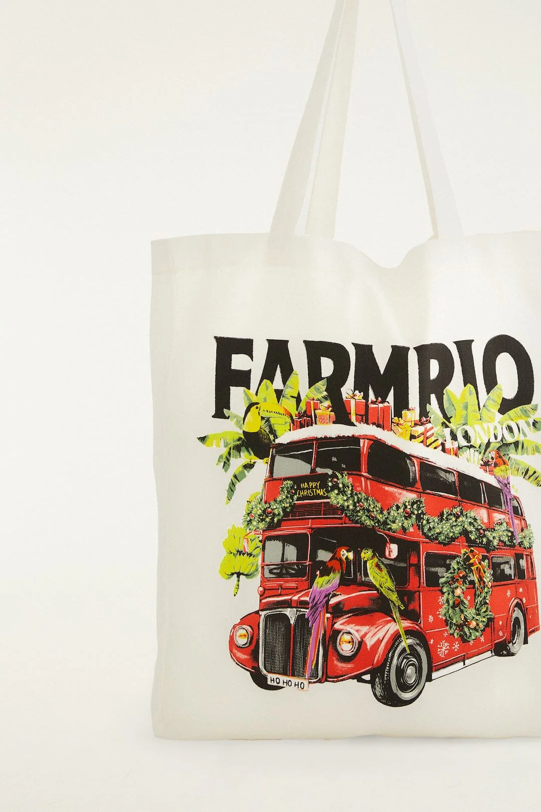 London Bus Tote Bag - Image 4