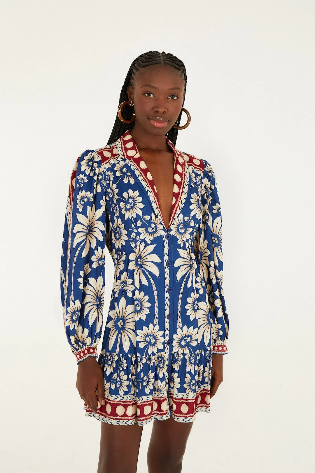 Blue Luna Lenzing Ecovero Viscose Mini Dress