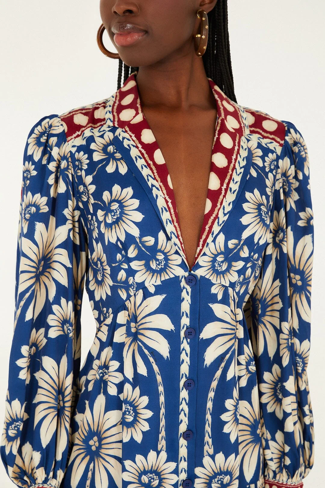 Blue Luna Lenzing Ecovero Viscose Mini Dress - Image 2