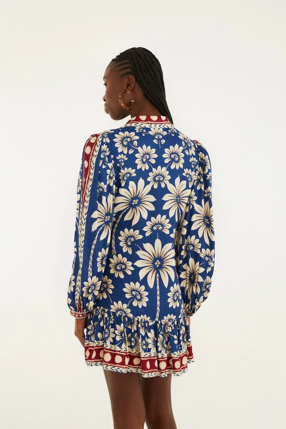 Blue Luna Lenzing Ecovero Viscose Mini Dress - Image 3