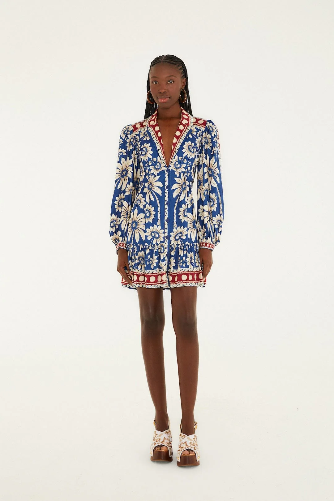 Blue Luna Lenzing Ecovero Viscose Mini Dress - Image 4