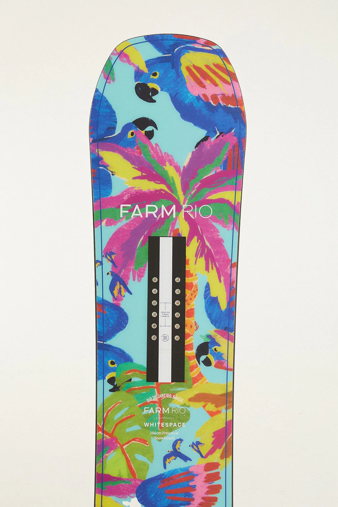 Blue Macaw Women Freestyle Snowboard - Image 2