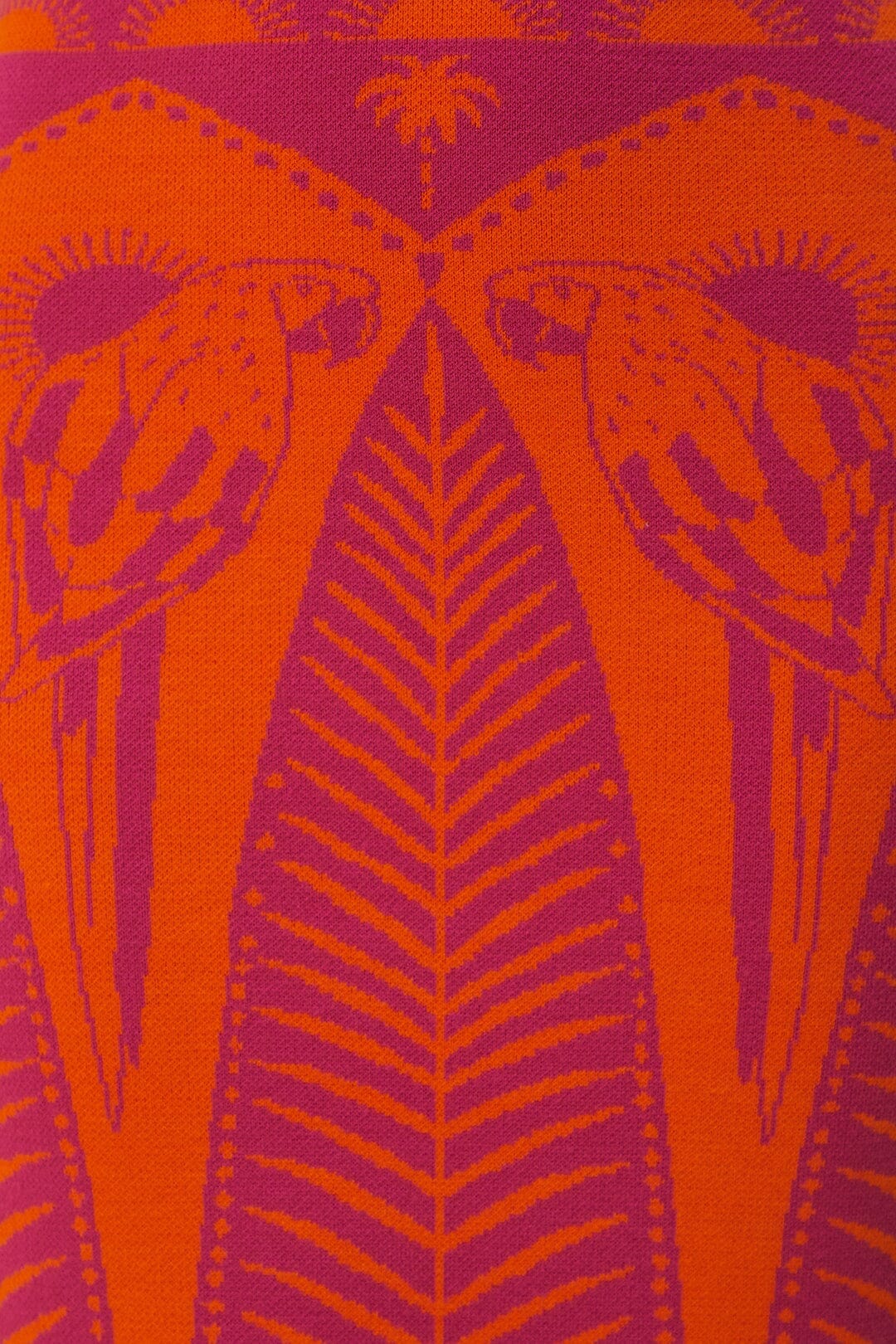 Pink Macaw Elegance Knit Skirt - Image 5