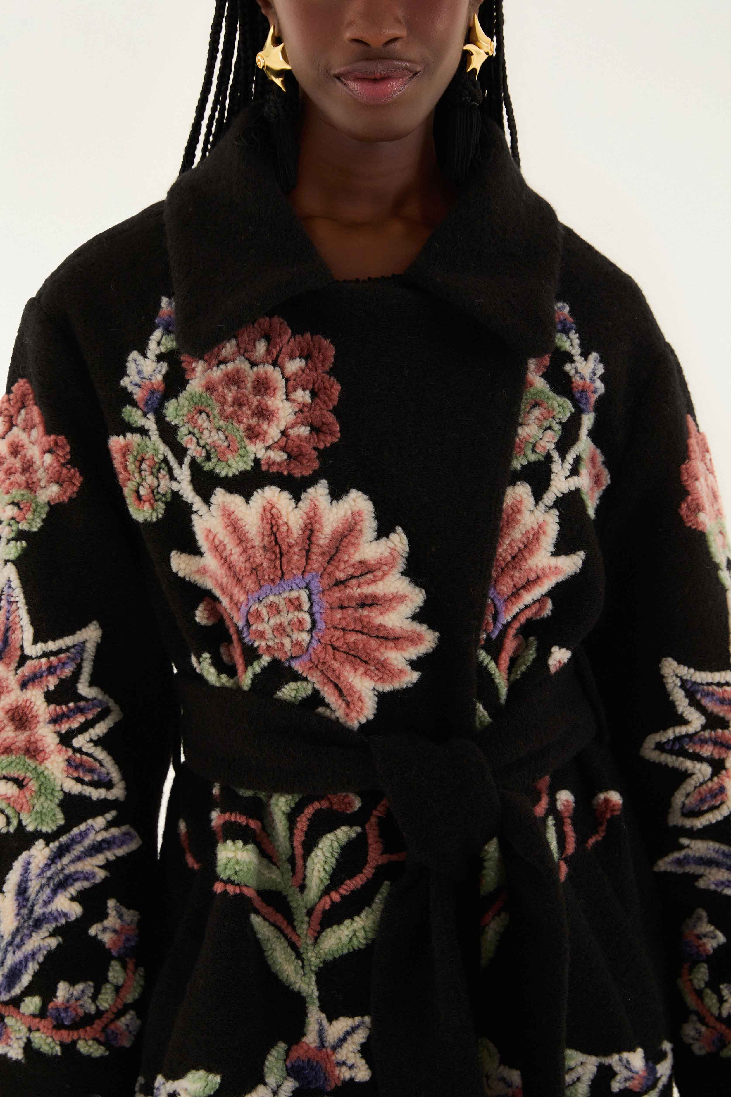 Marvelous Garden Fleece Coat - Image 3
