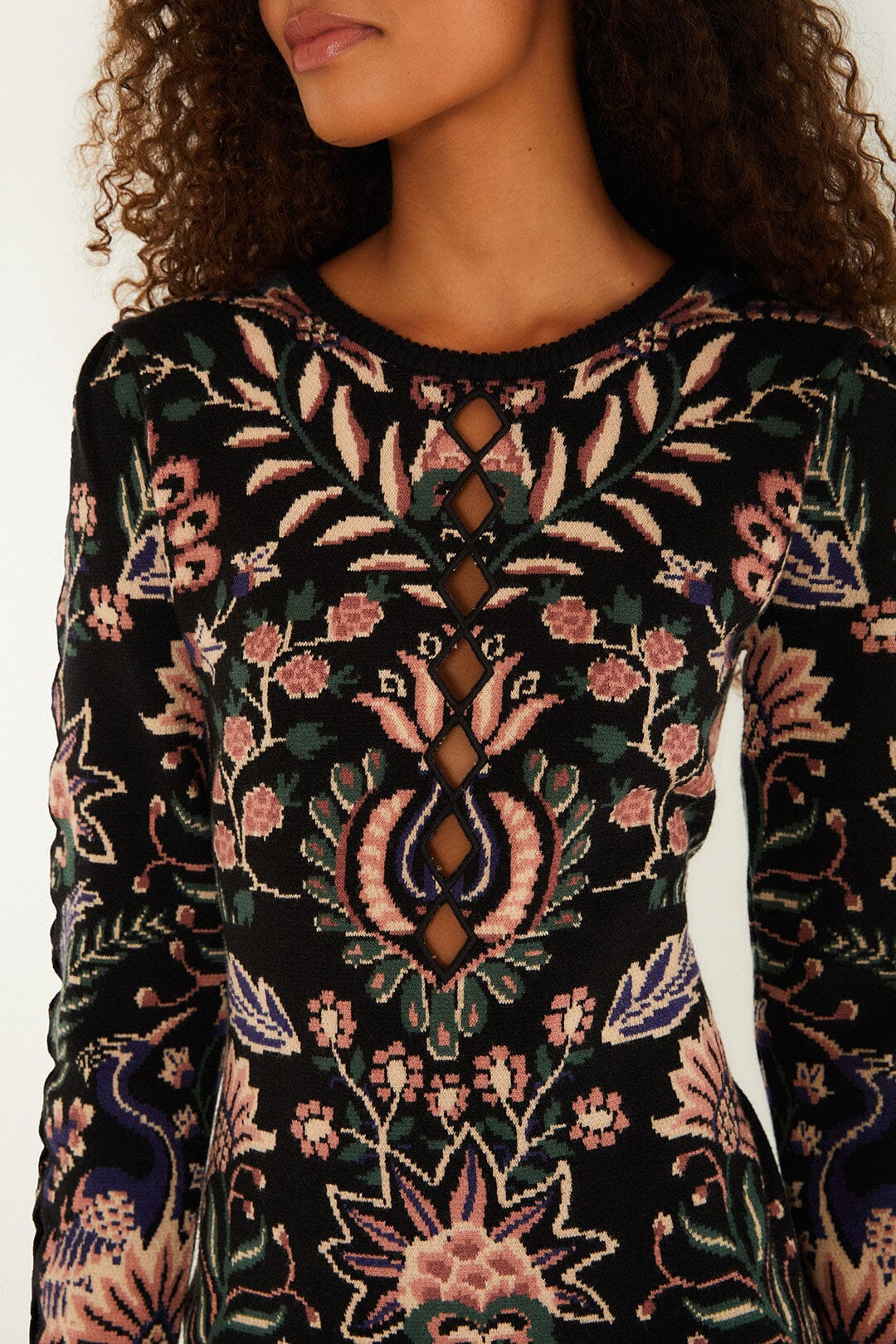 Marvelous Garden Knit Dress - Image 2
