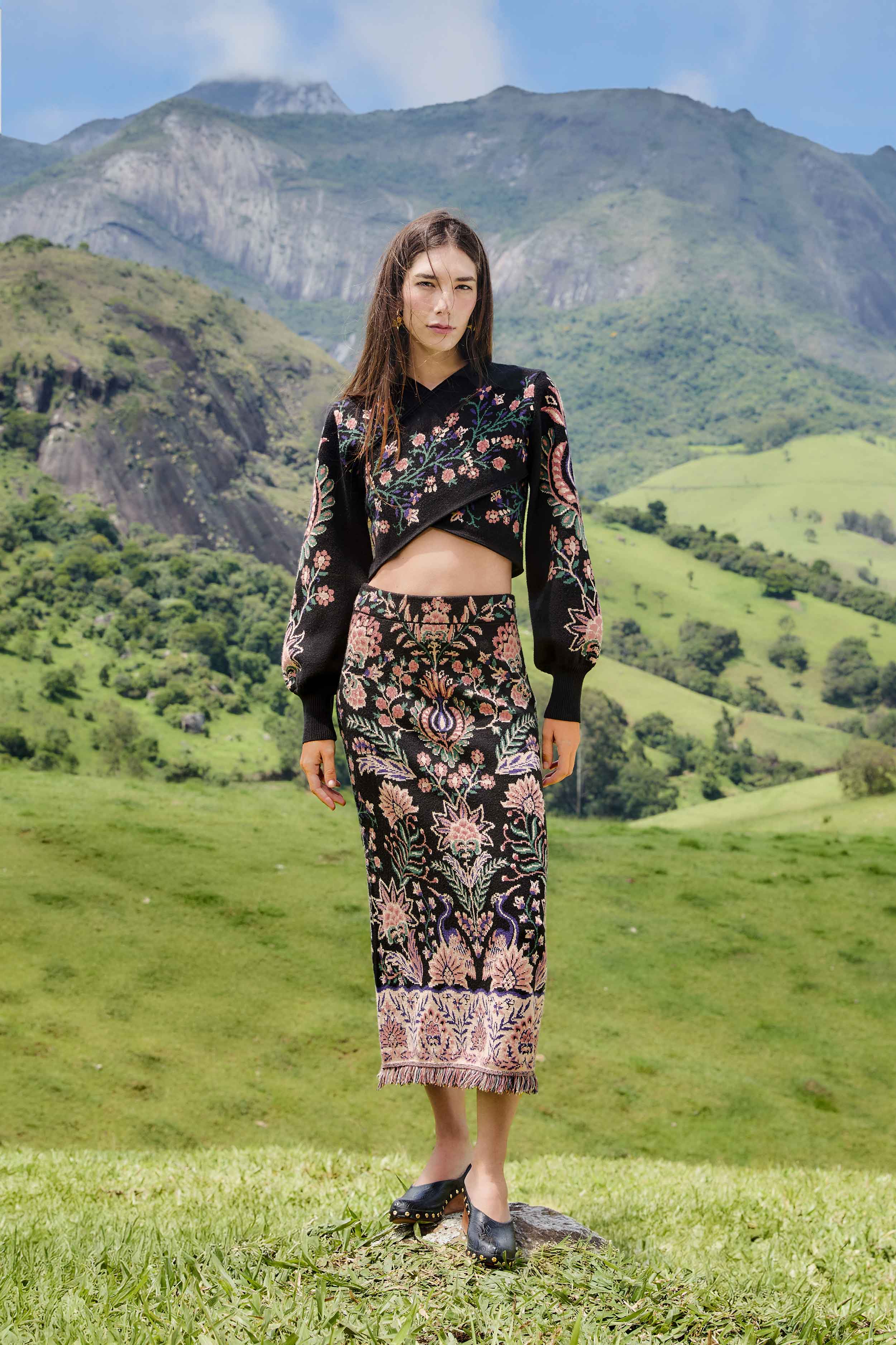 Marvelous Garden Knit Top - Image 3
