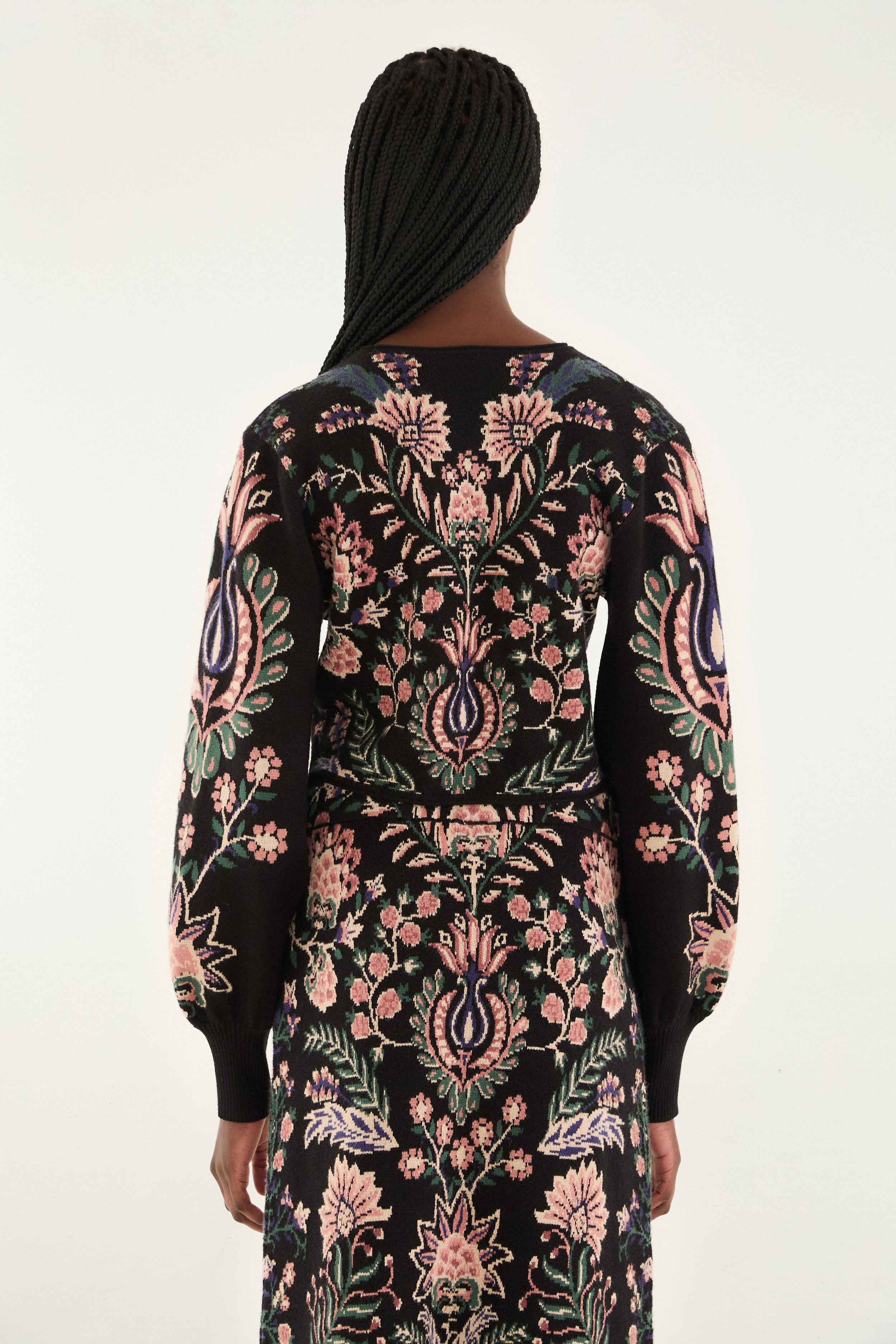 Marvelous Garden Knit Top - Image 4