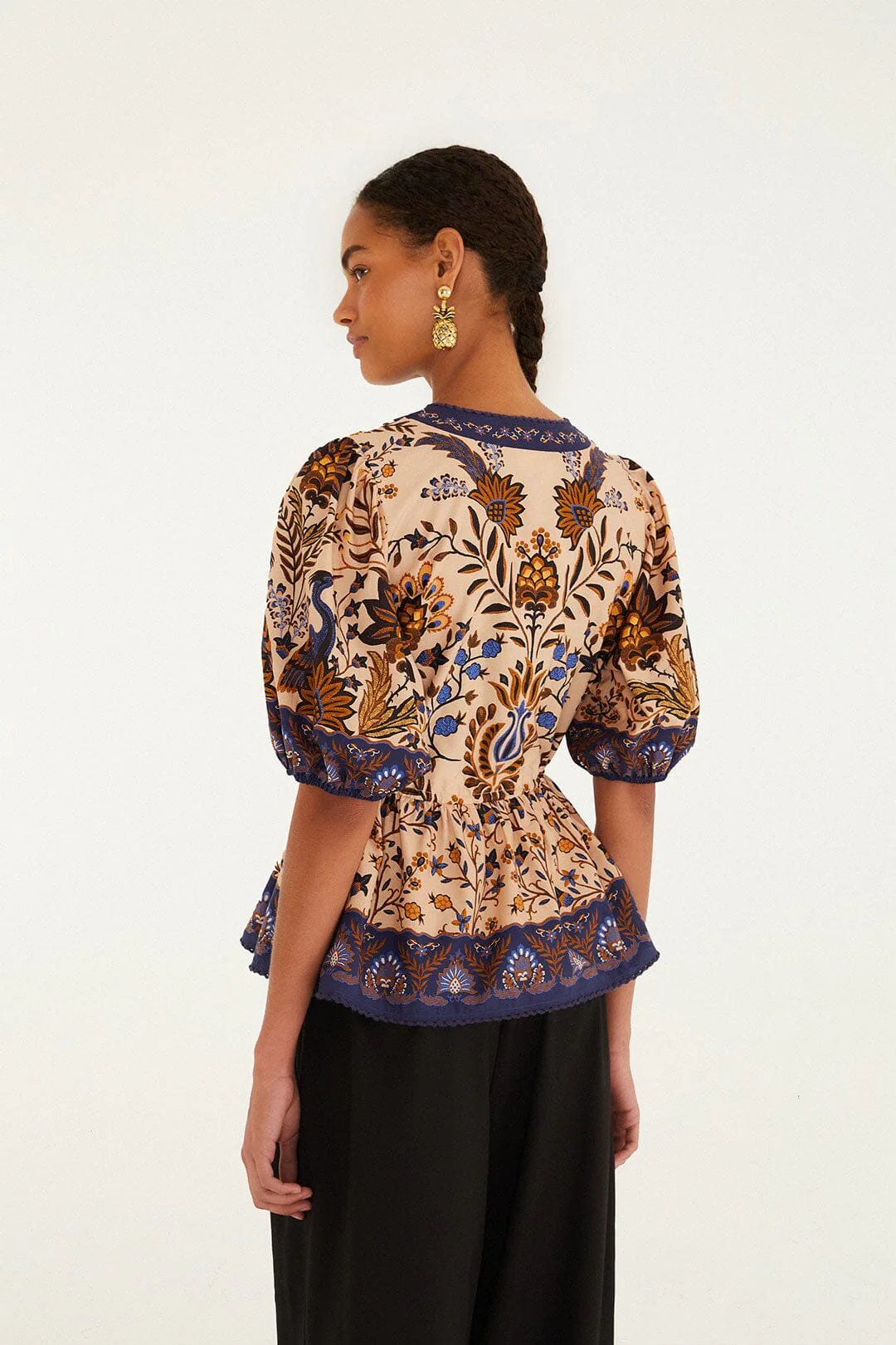 Pink Marvelous Garden Blouse - Image 3