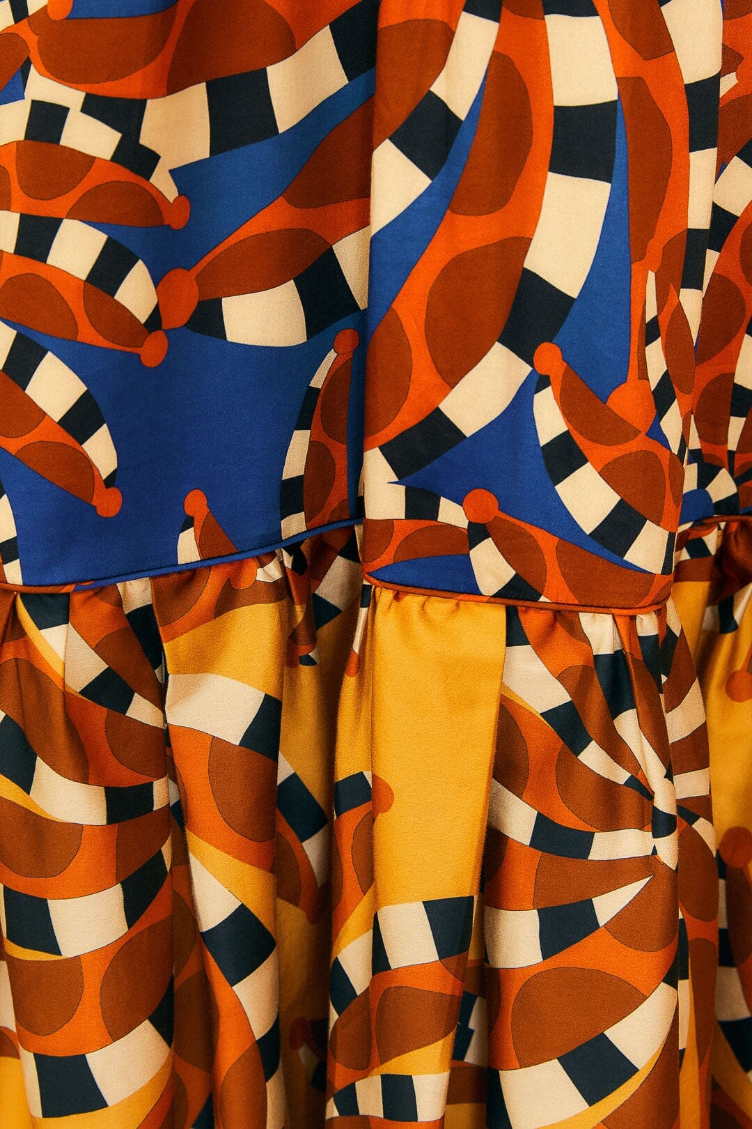 Mixed Bananada Long Sleeve Maxi Dress - Image 6