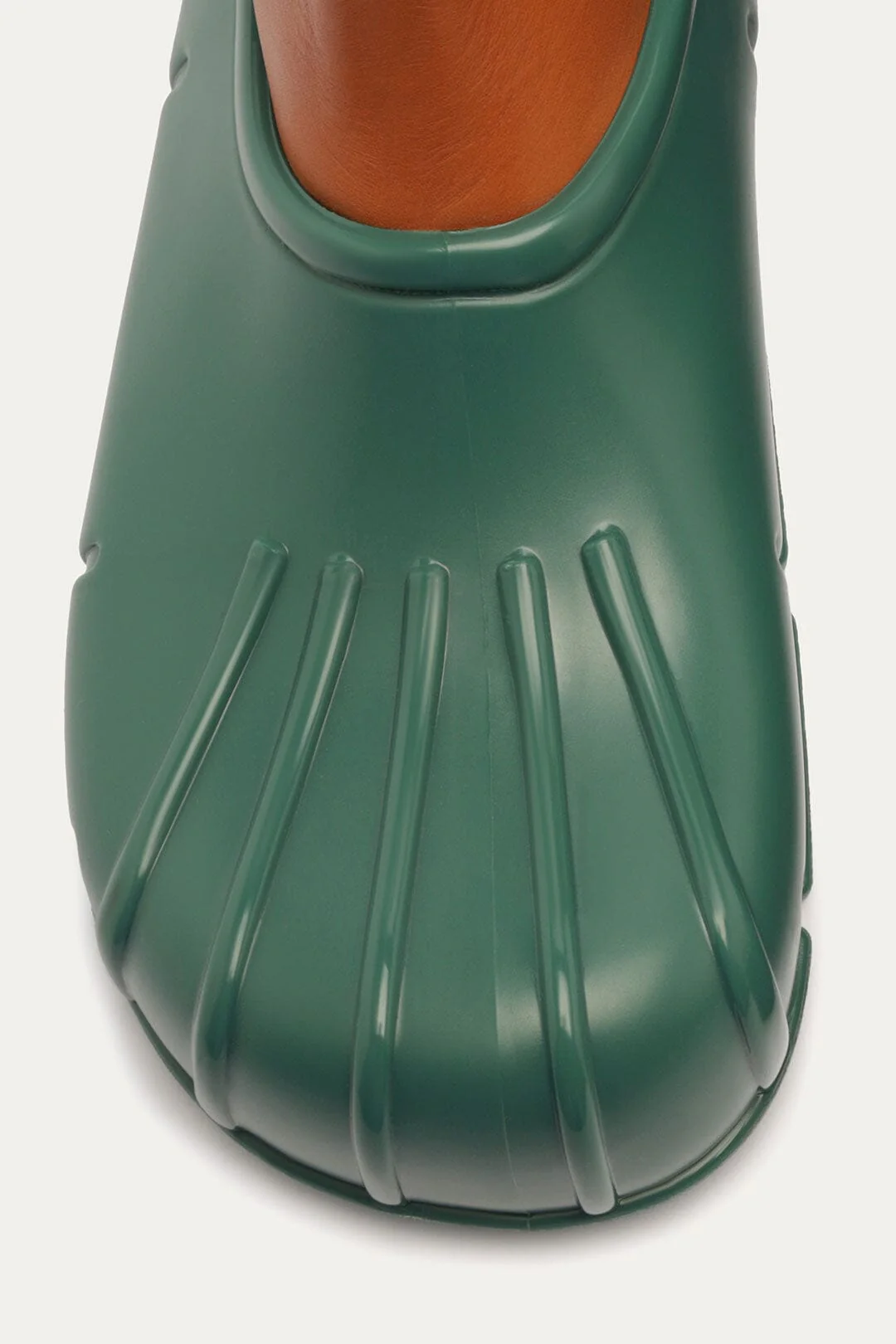 Forest Green Monstera Rain Chelsea Boot - Image 4